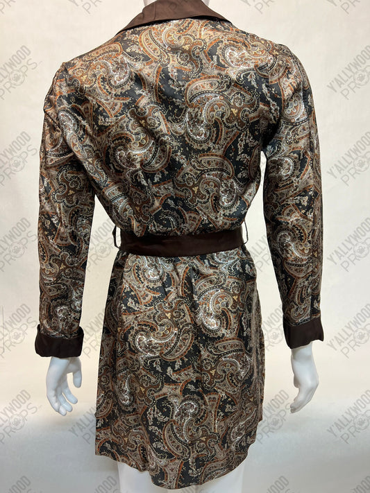 Jamie Foxx, Slick Charles Robe & Wardrobe They Cloned Tyrone (2023) Wardrobe Y'allywood Props