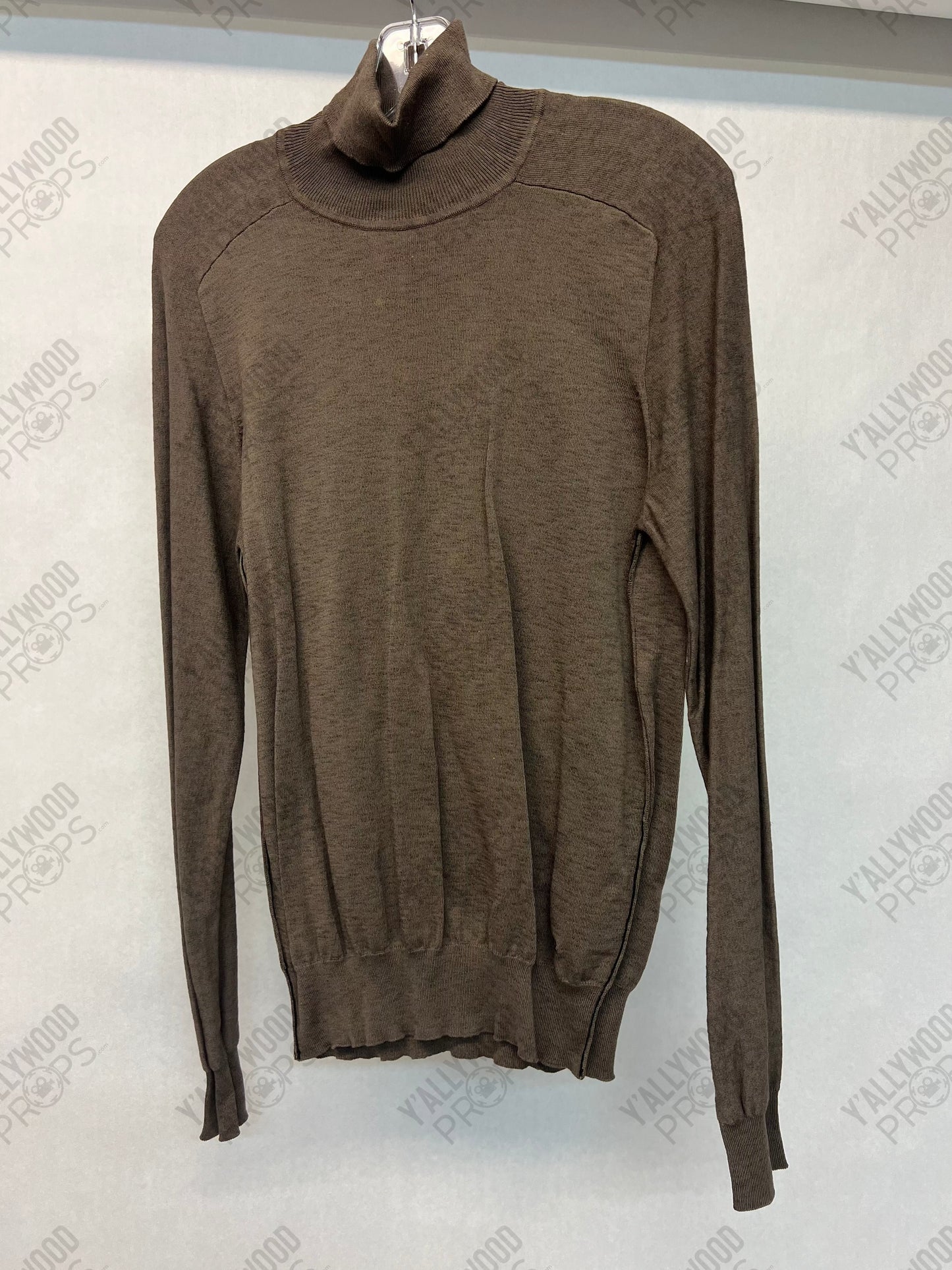 Jamie Foxx, Slick Charles Robe & Wardrobe They Cloned Tyrone (2023) Wardrobe Y'allywood Props Turtleneck