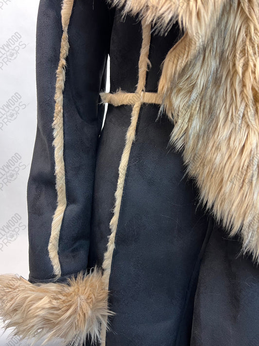 Teyonah Parris, Yo-Yo's Fur Coat They Cloned Tyrone (2023) Wardrobe Y'allywood Props
