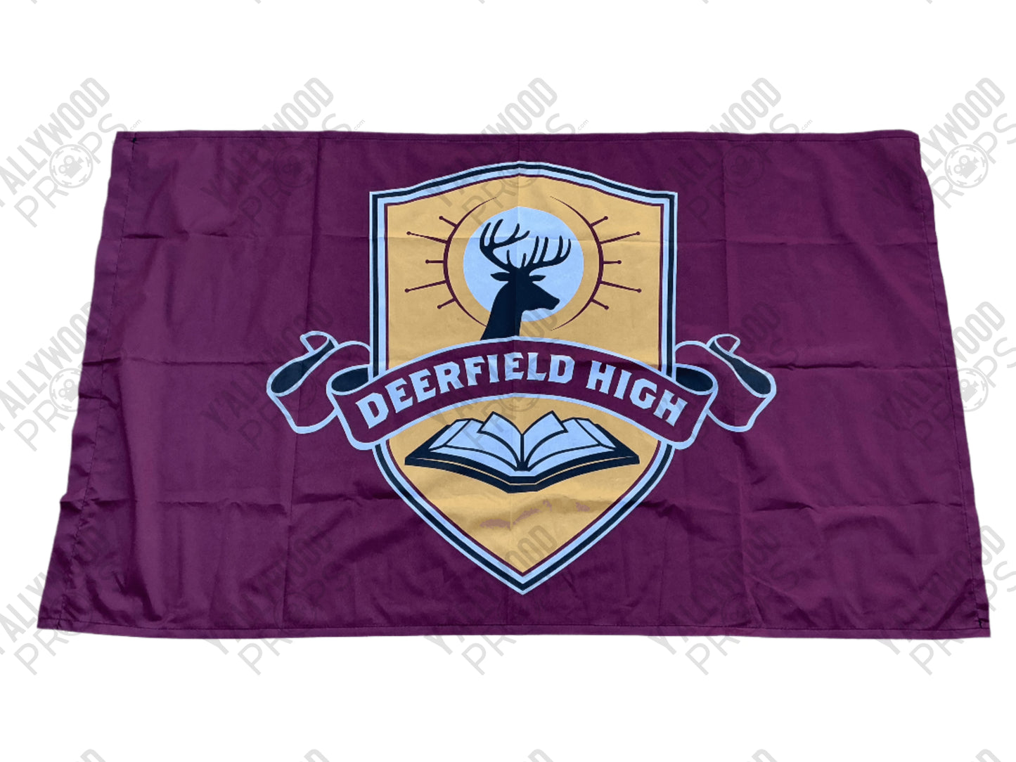Deerfield High Flag The Big Door Prize (2023-2024) Movie Prop Y'allywood Props