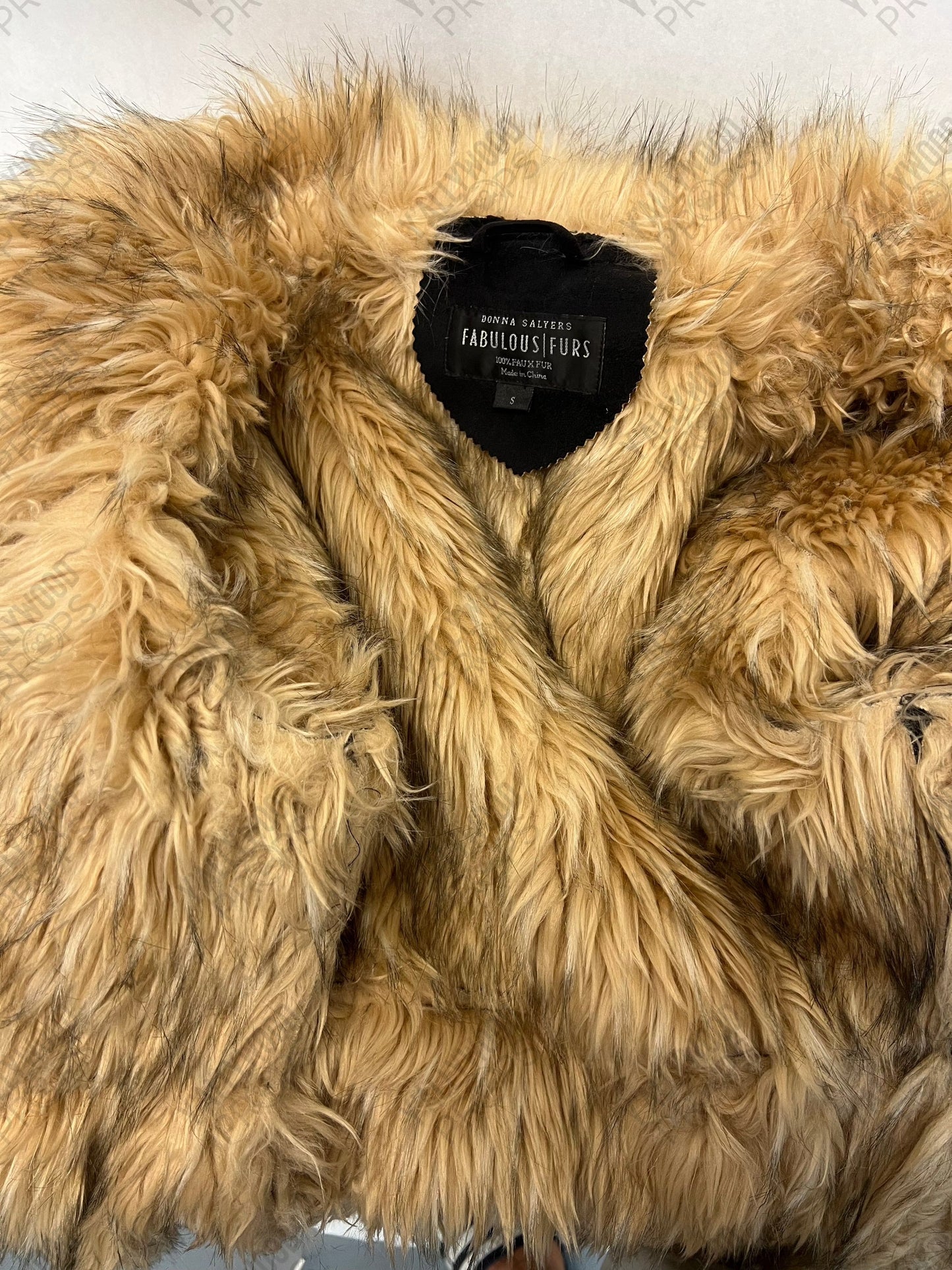 Teyonah Parris, Yo-Yo's Fur Coat They Cloned Tyrone (2023) Wardrobe Y'allywood Props