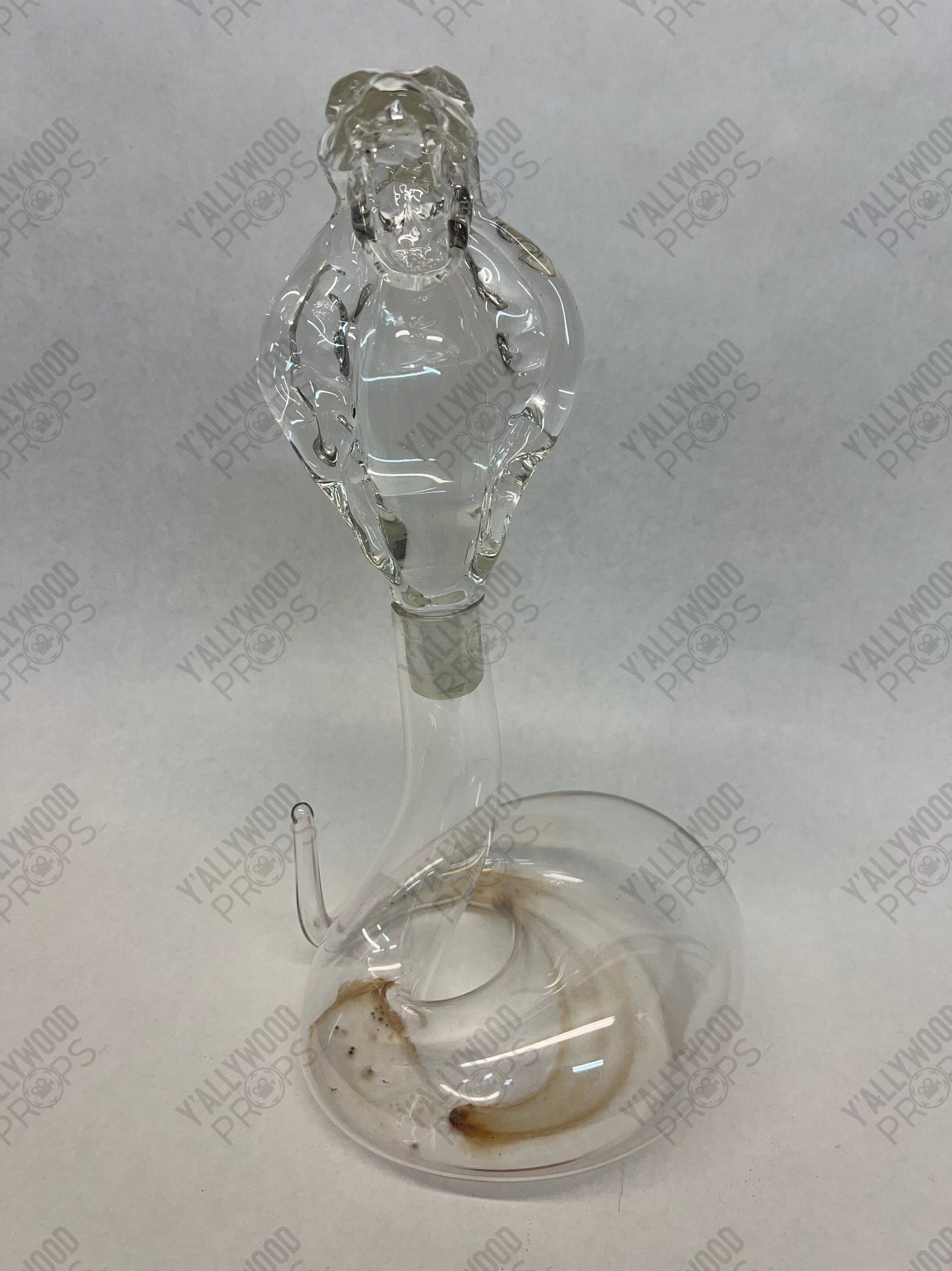 Silver's Glass Cobra Decanter S5E2 Cobra Kai Movie Prop Y'allywood Props