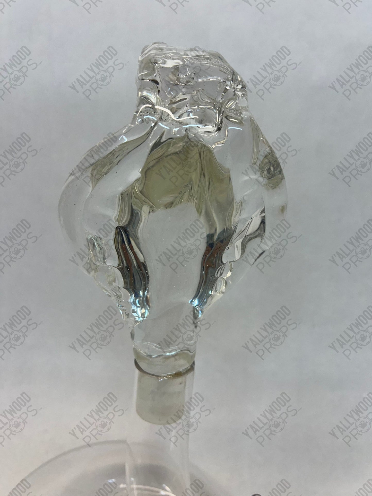 Silver's Glass Cobra Decanter S5E2 Cobra Kai Movie Prop Y'allywood Props
