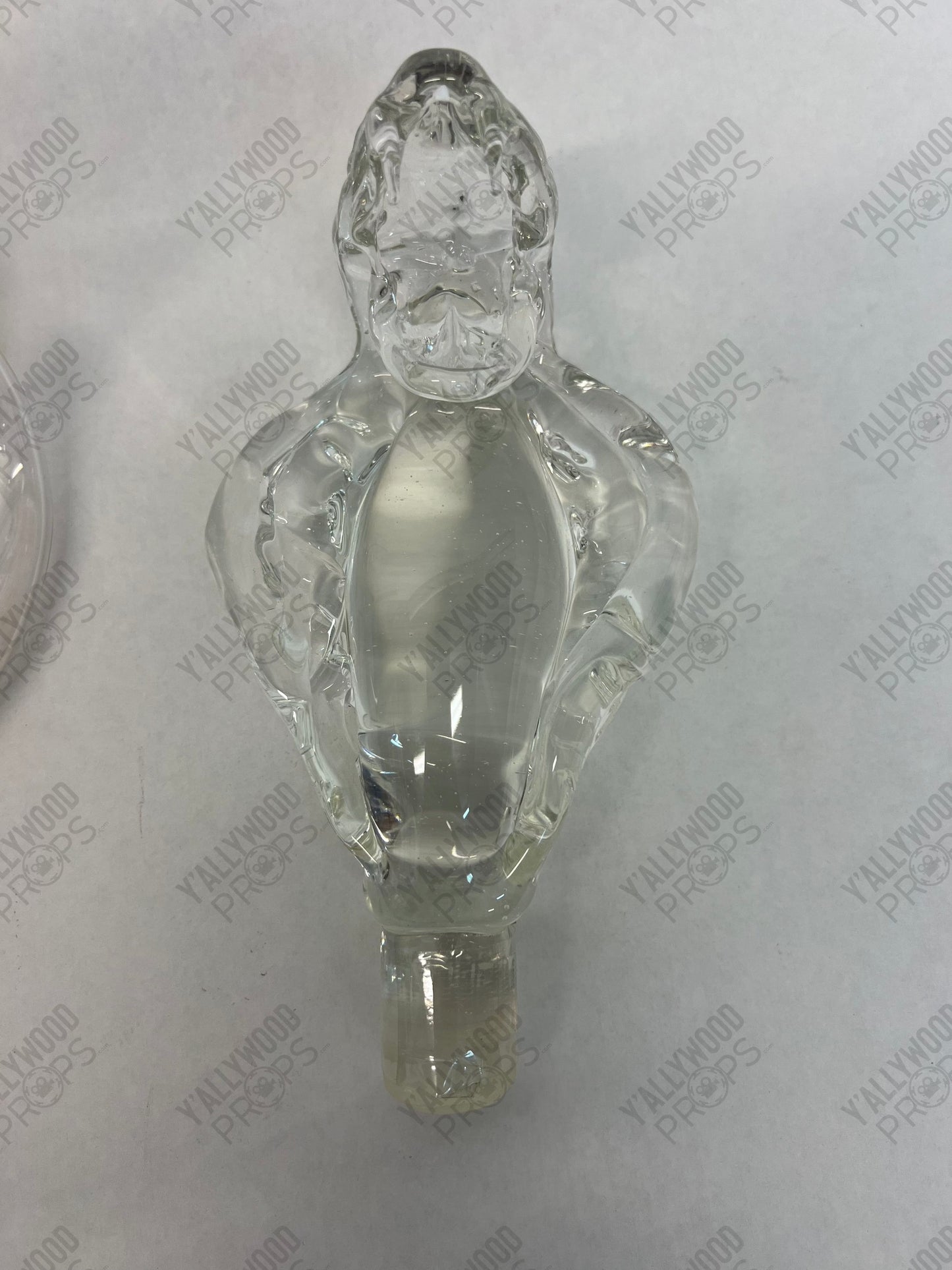 Silver's Glass Cobra Decanter S5E2 Cobra Kai Movie Prop Y'allywood Props