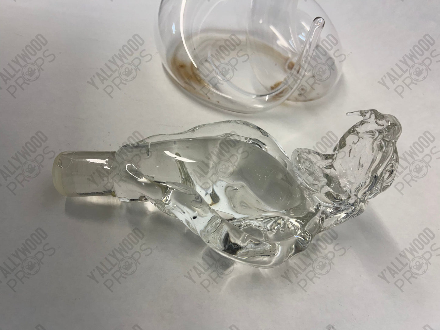 Silver's Glass Cobra Decanter S5E2 Cobra Kai Movie Prop Y'allywood Props