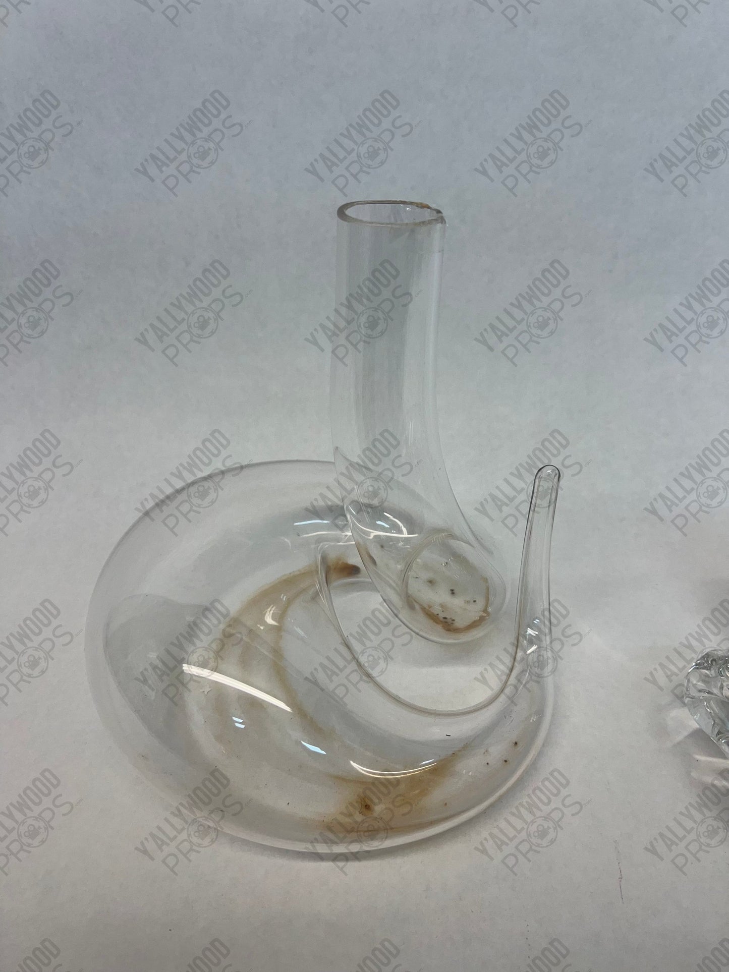 Silver's Glass Cobra Decanter S5E2 Cobra Kai Movie Prop Y'allywood Props