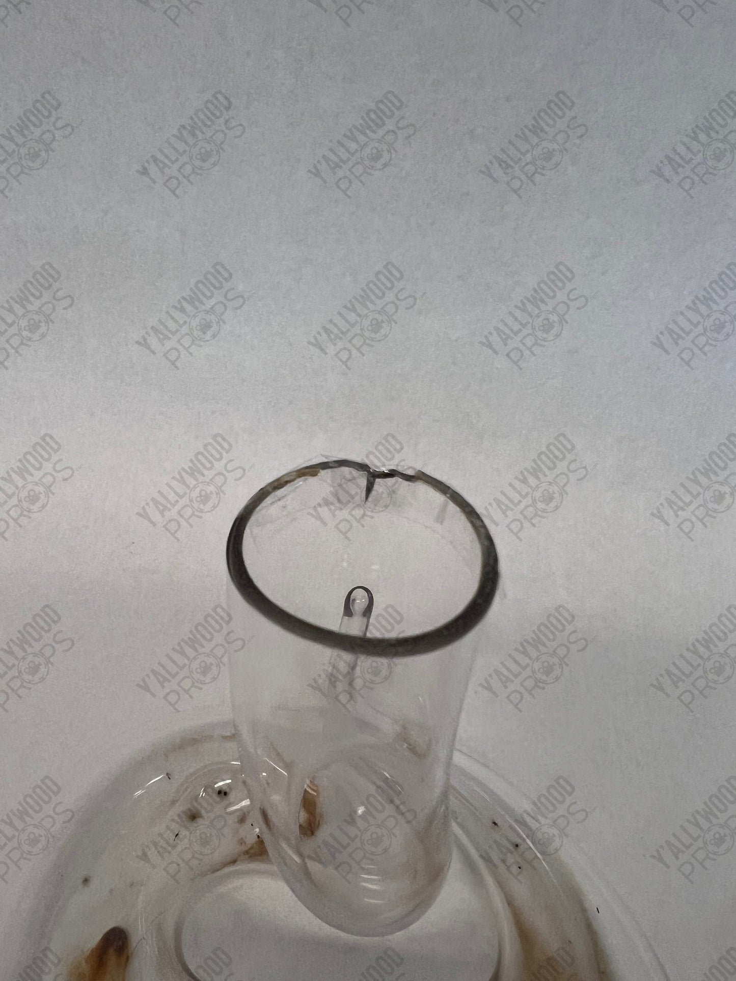 Silver's Glass Cobra Decanter S5E2 Cobra Kai Movie Prop Y'allywood Props