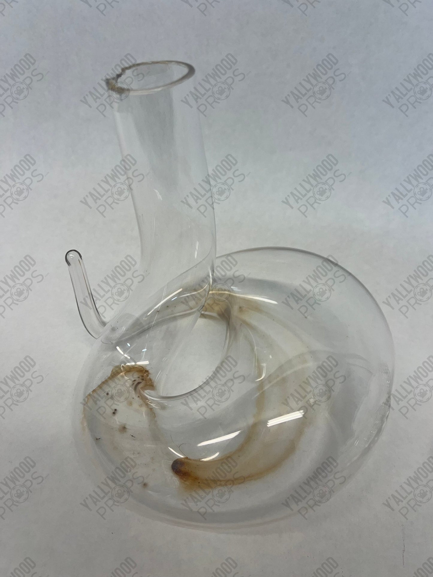 Silver's Glass Cobra Decanter S5E2 Cobra Kai Movie Prop Y'allywood Props