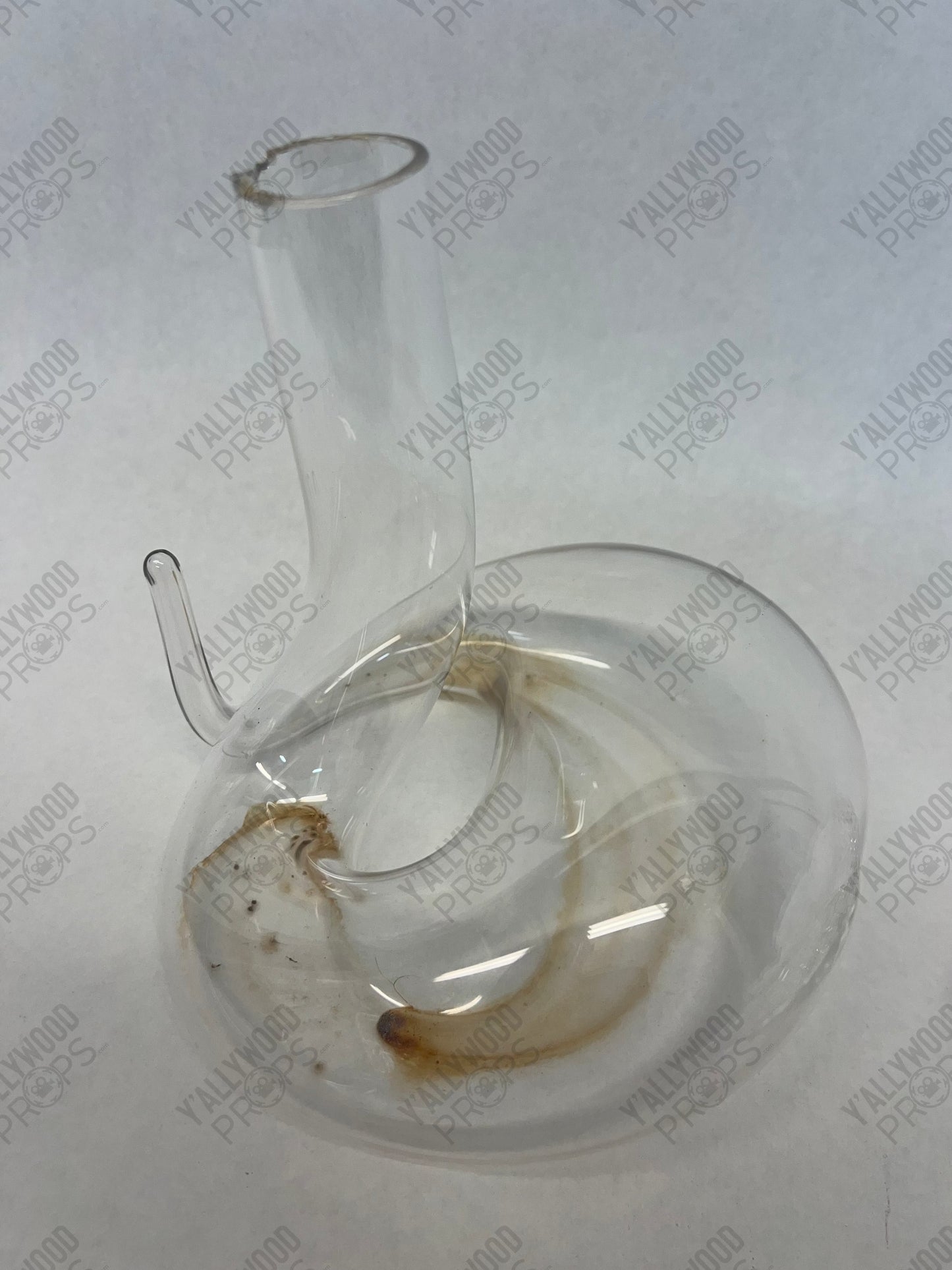 Silver's Glass Cobra Decanter S5E2 Cobra Kai Movie Prop Y'allywood Props