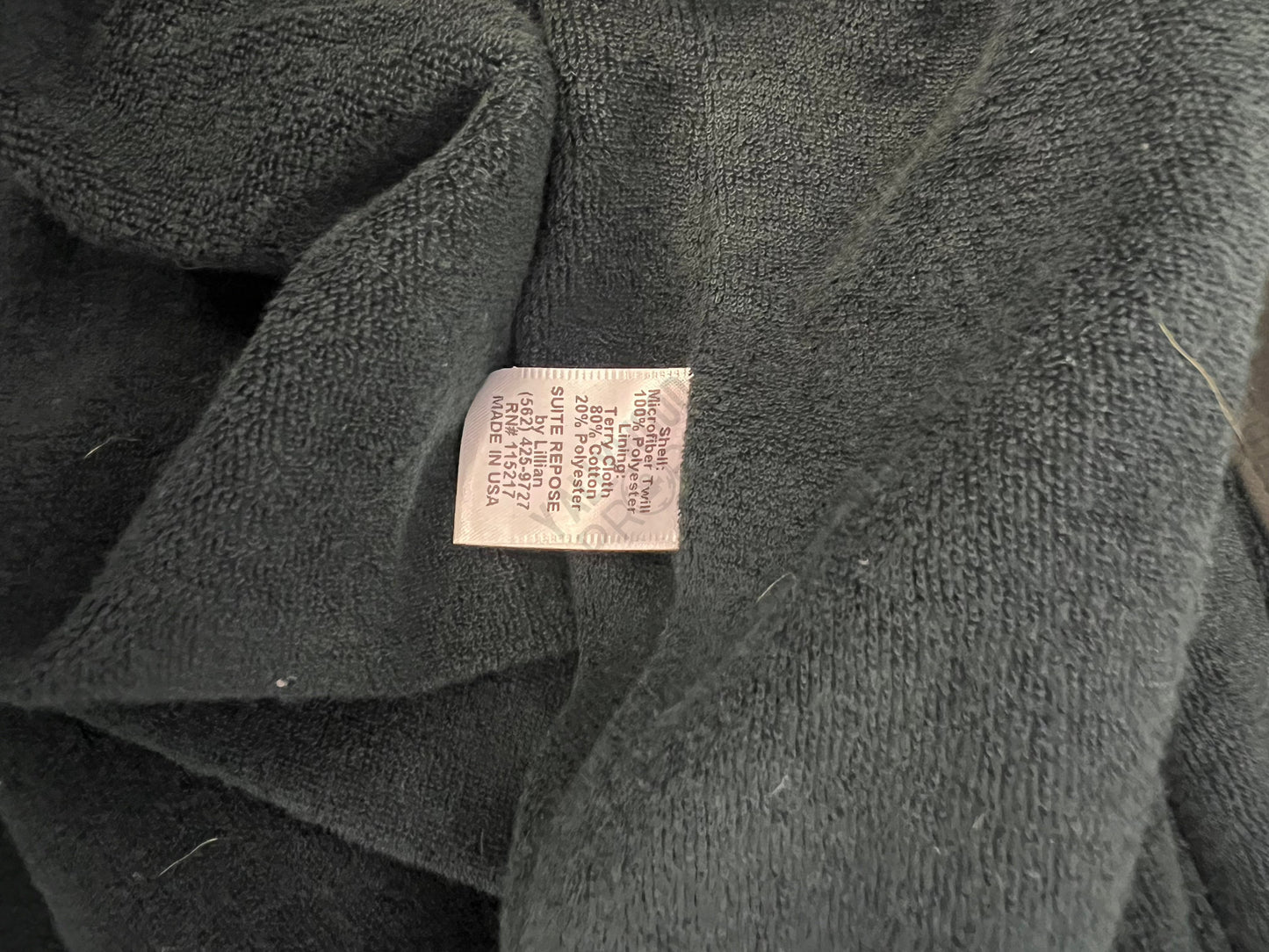 The Number 23 (2007) Robe Cast & Crew Gift Movie Prop Y'allywood Props