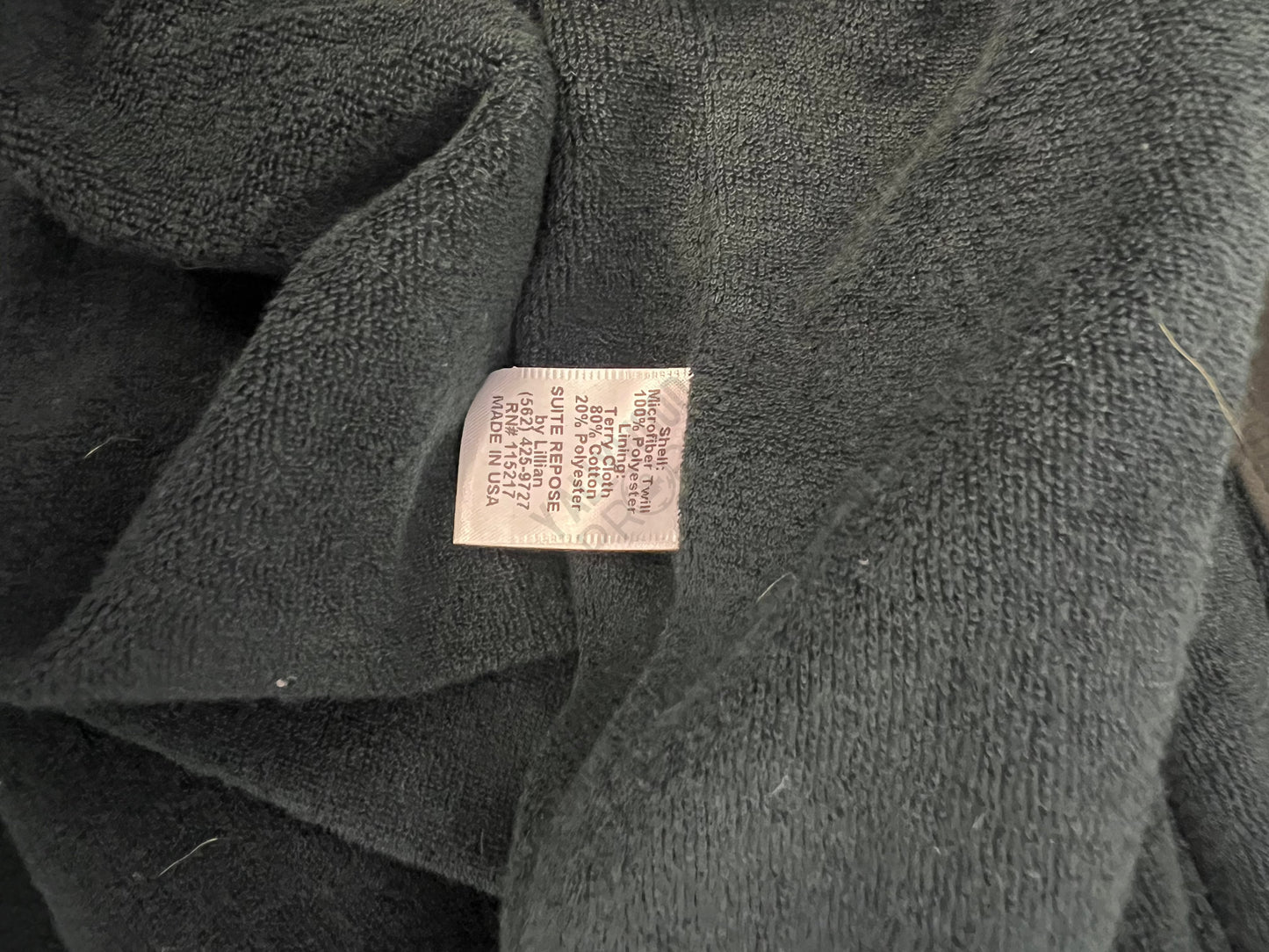 The Number 23 (2007) Robe Cast & Crew Gift Movie Prop Y'allywood Props