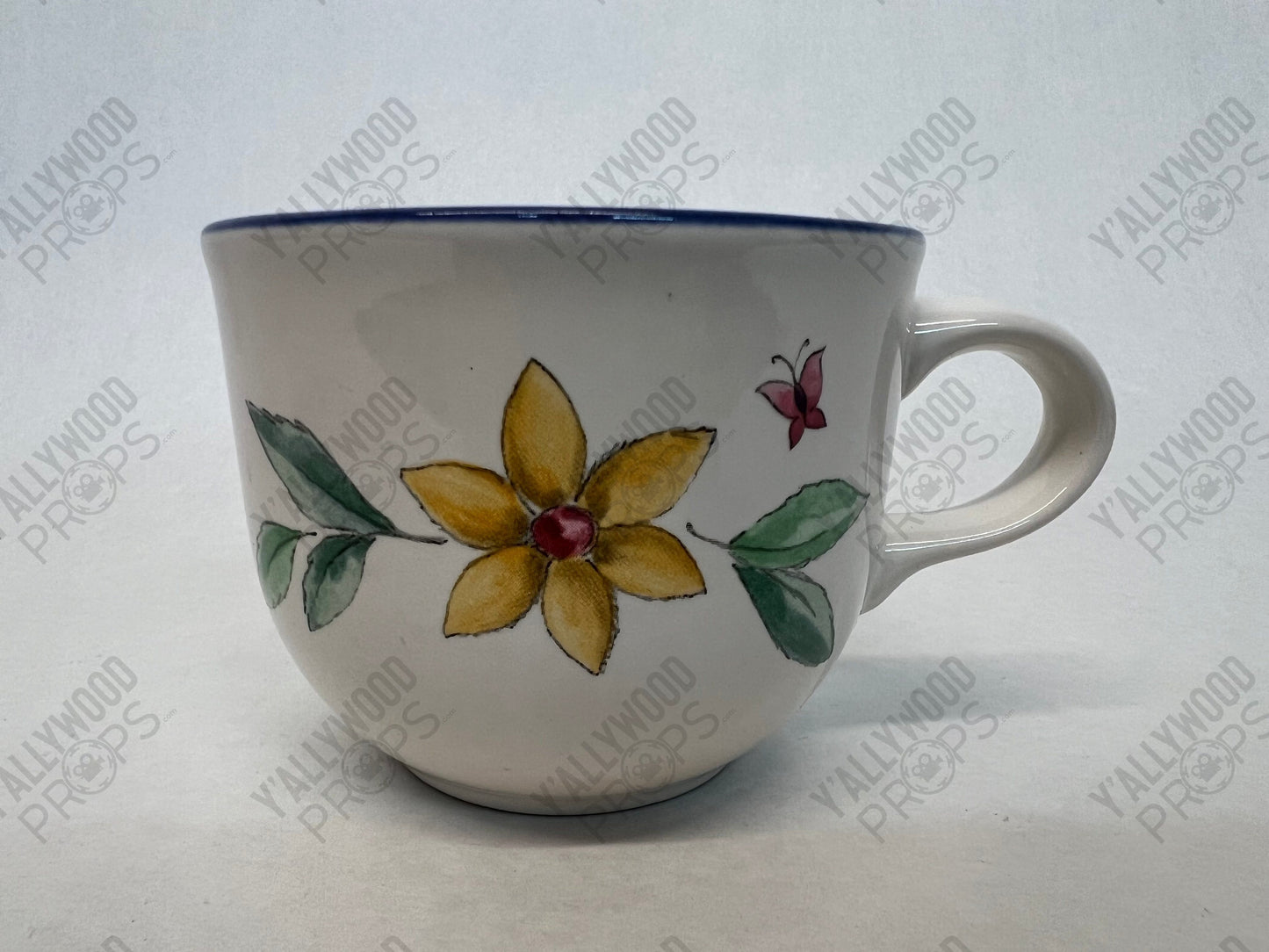 Stingray's Coffee Mug S4E8 Cobra Kai Movie Prop Y'allywood Props