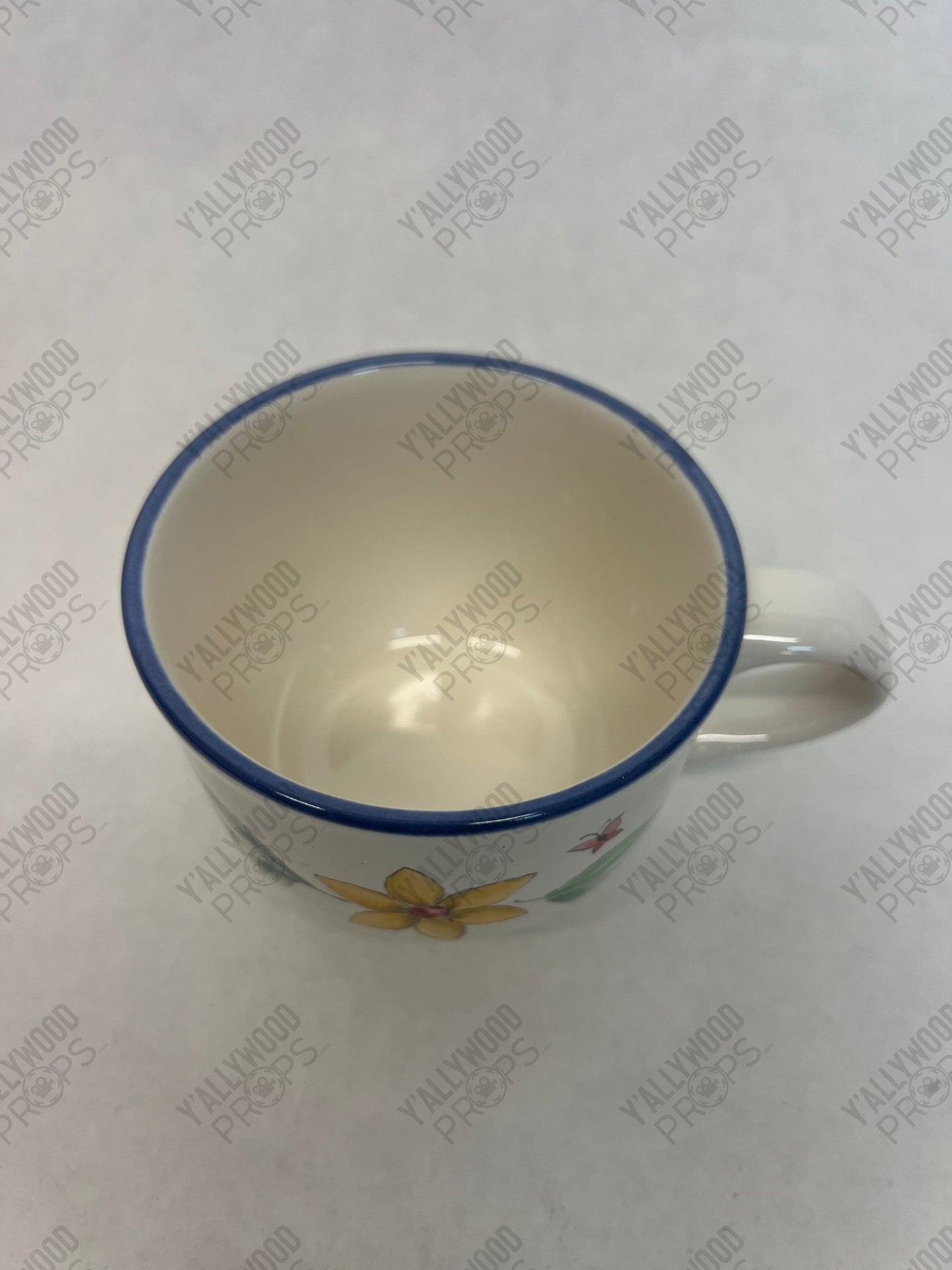 Stingray's Coffee Mug S4E8 Cobra Kai Movie Prop Y'allywood Props