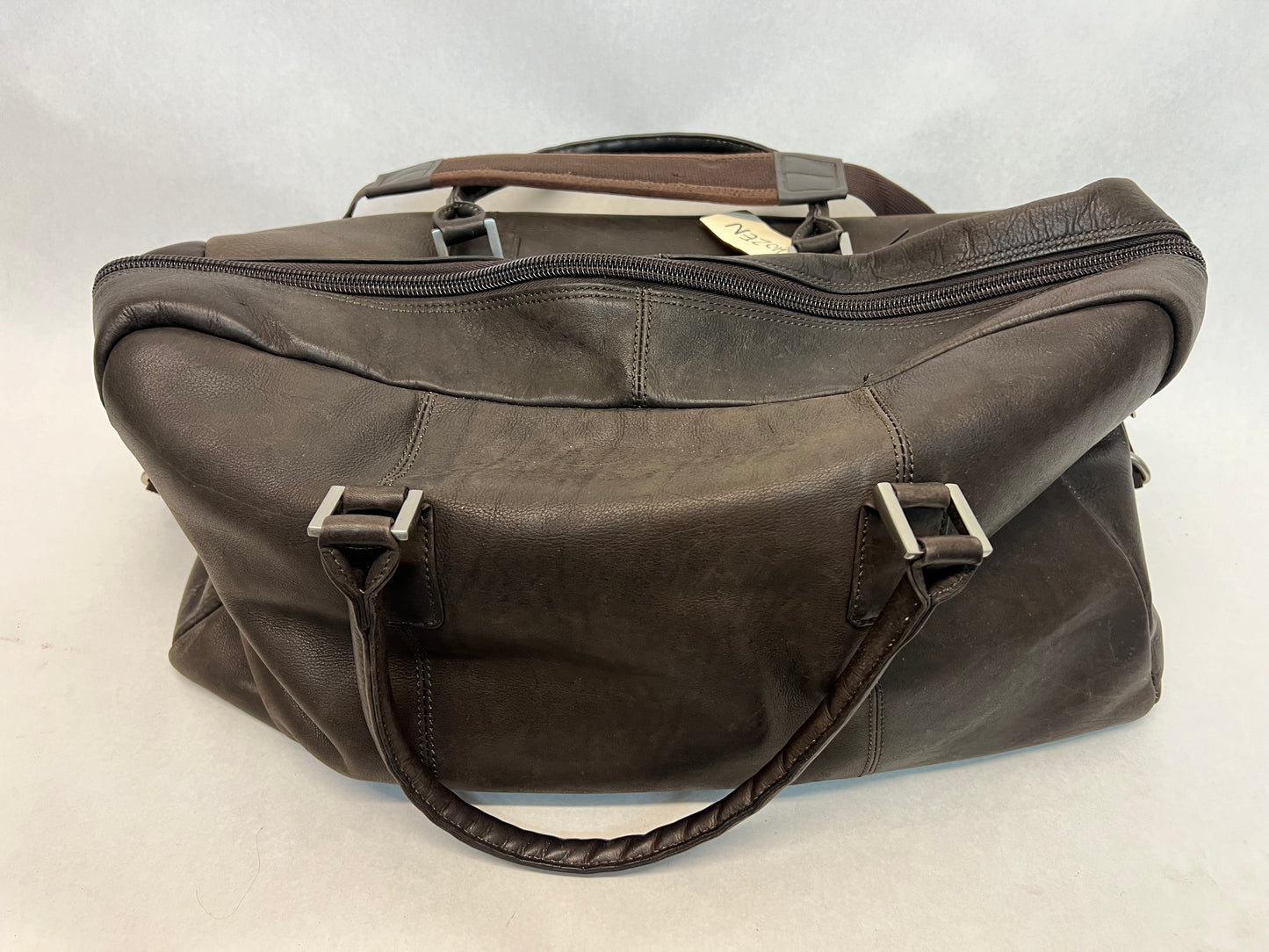 Chozen's Leather Bag S5E1 Cobra Kai Movie Prop Y'allywood Props