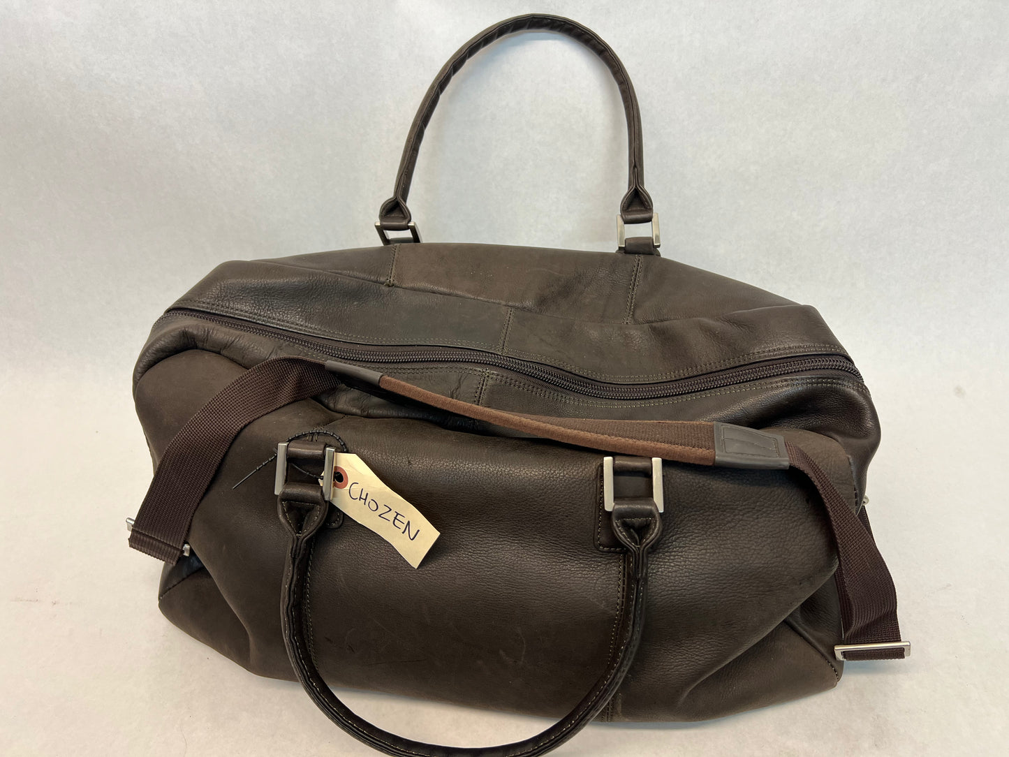 Chozen's Leather Bag S5E1 Cobra Kai Movie Prop Y'allywood Props