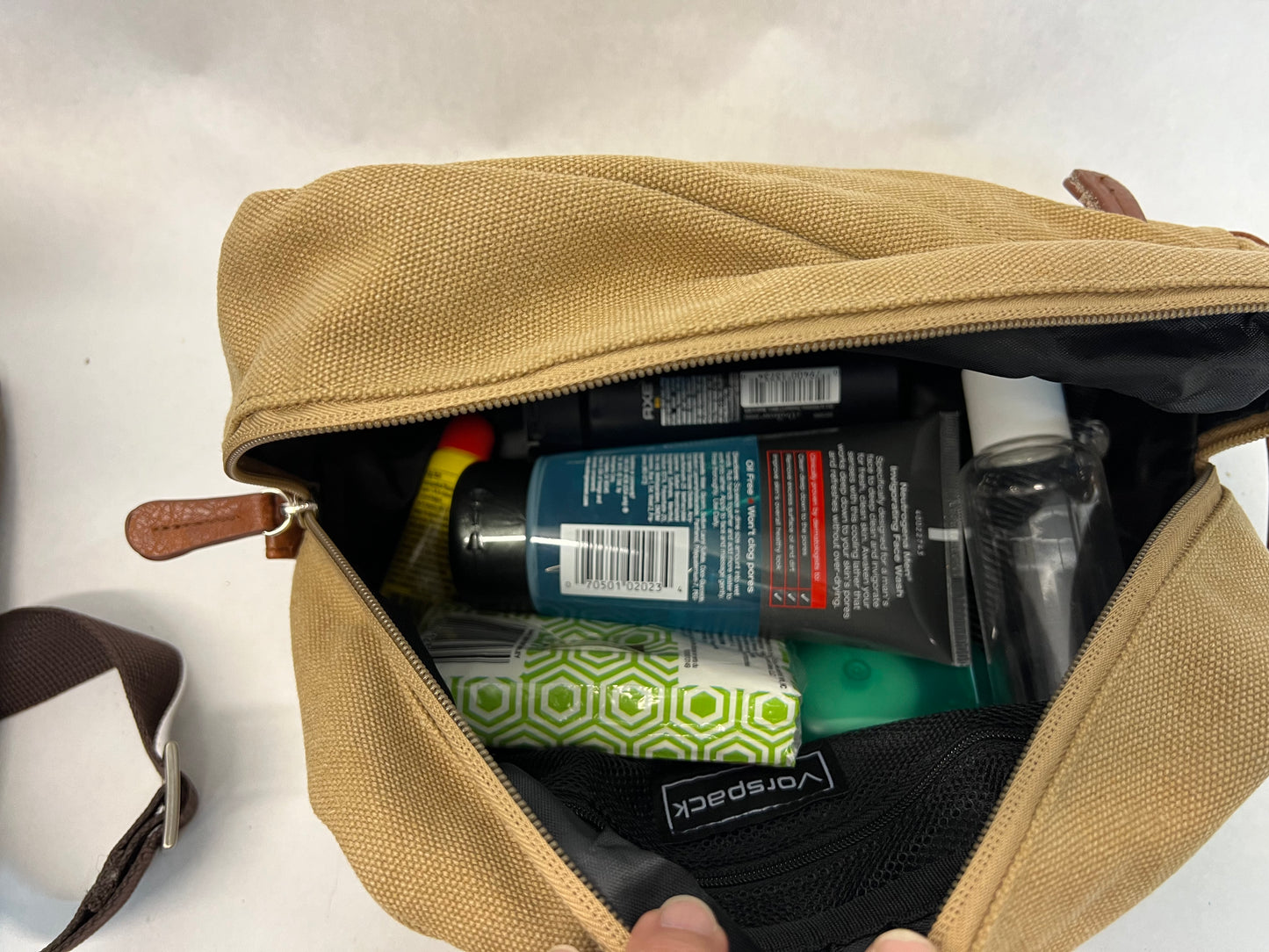 Chozen's Leather Bag S5E1 Cobra Kai Movie Prop Y'allywood Props