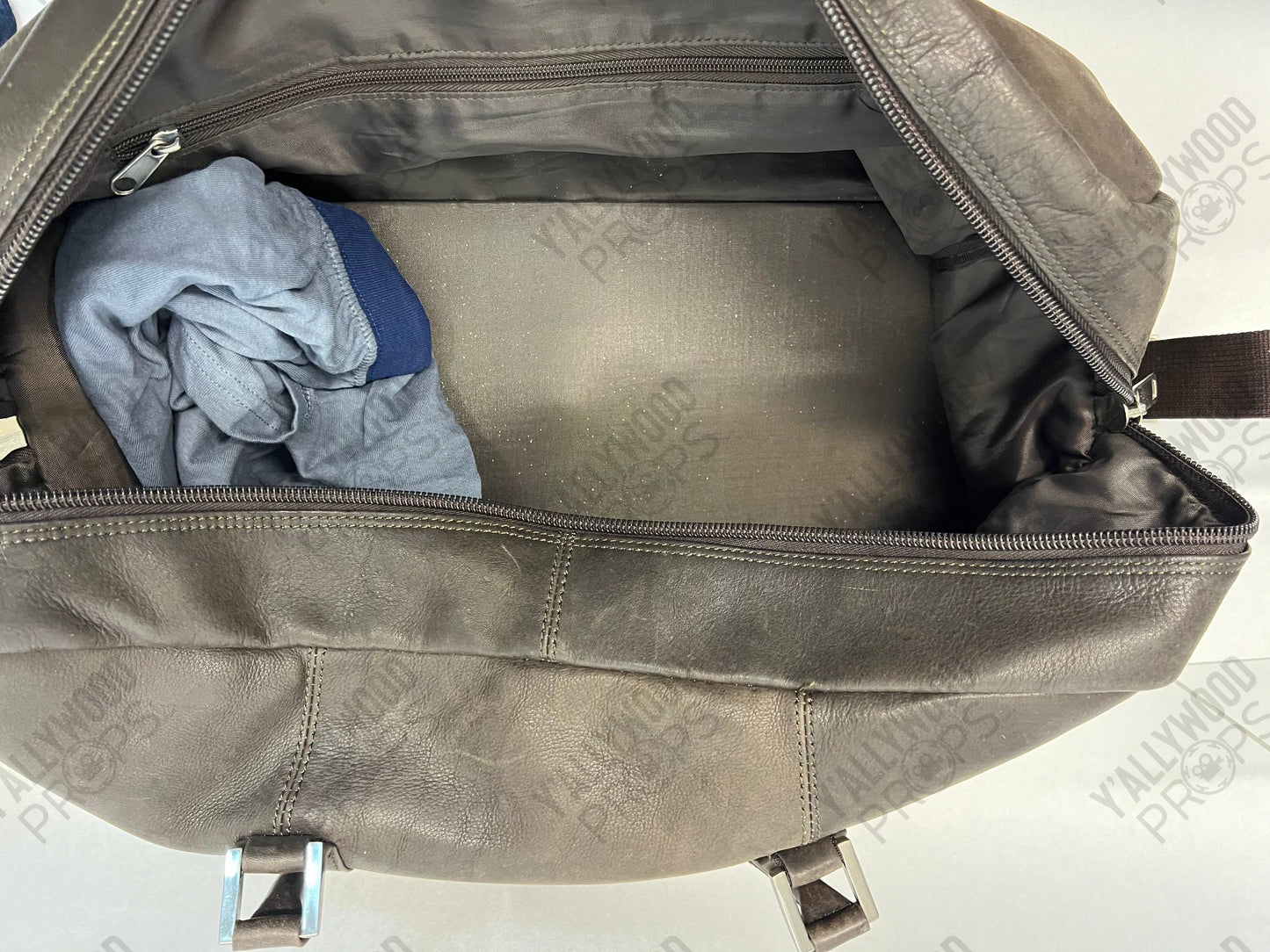 Chozen's Leather Bag S5E1 Cobra Kai Wardrobe Y'allywood Props