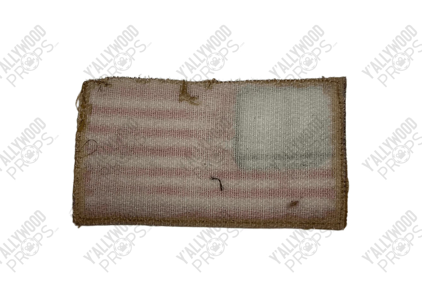 Western Forces Patch Civil War (2024) Movie Prop Y'allywood Props