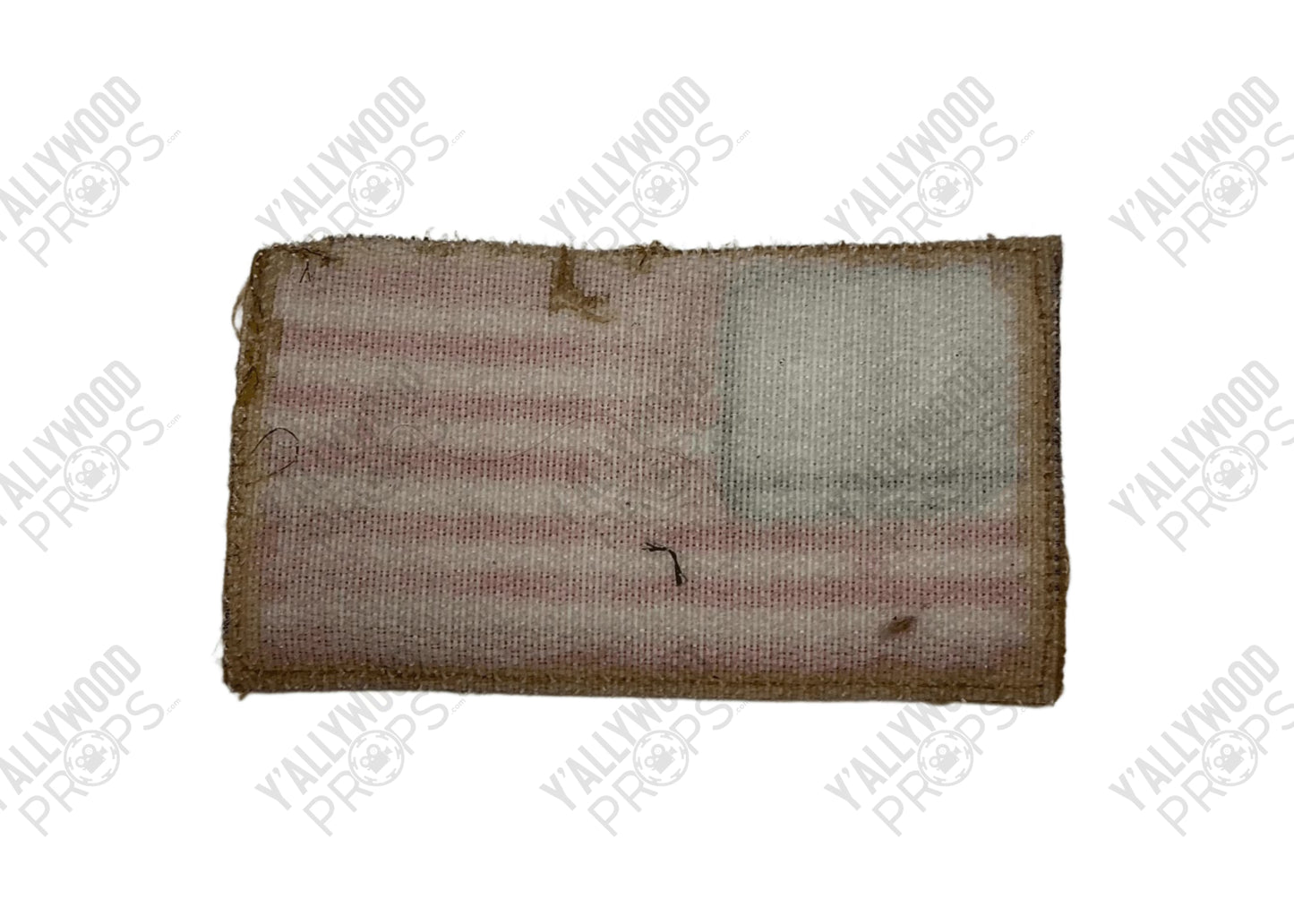 Western Forces Patch Civil War (2024) Movie Prop Y'allywood Props