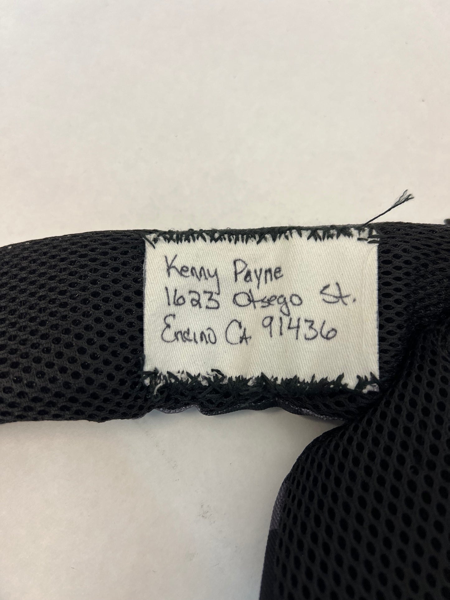 Kenny's Backpack Cobra Kai Movie Prop Y'allywood Props