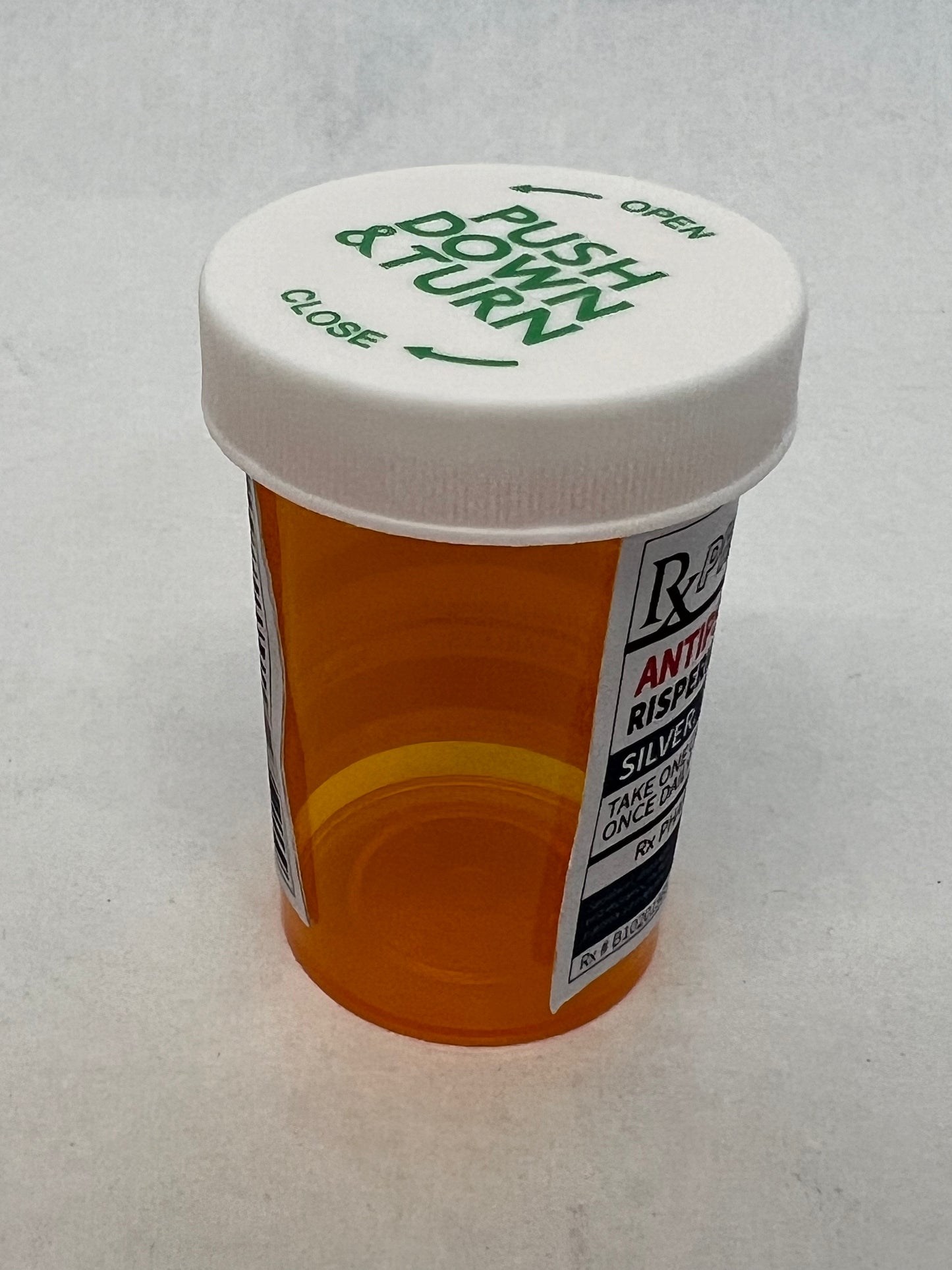 Terry Silver's Medication S4E3 Cobra Kai Movie Prop Y'allywood Props