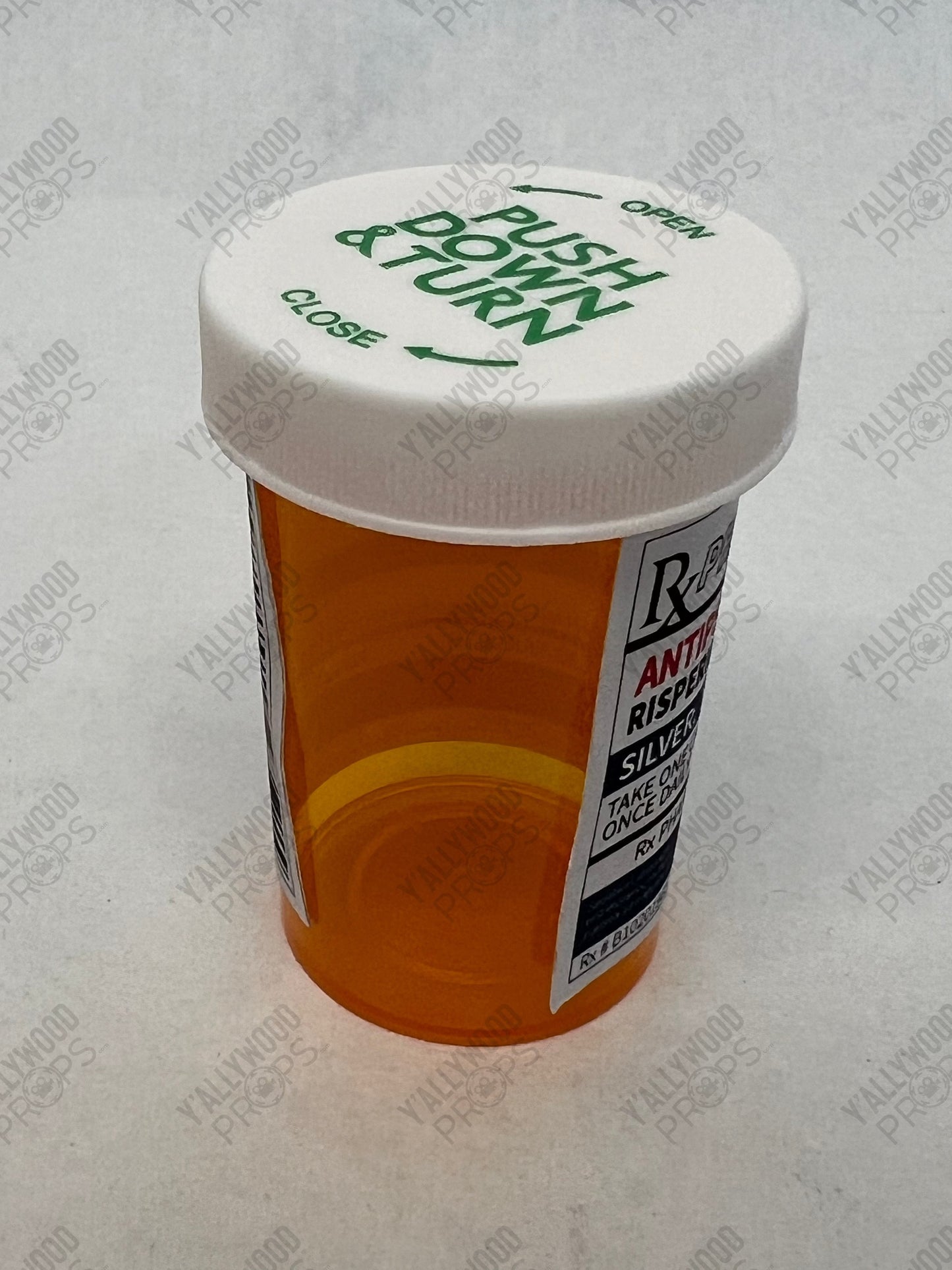 Terry Silver's Medication S4E3 Cobra Kai Movie Prop Y'allywood Props