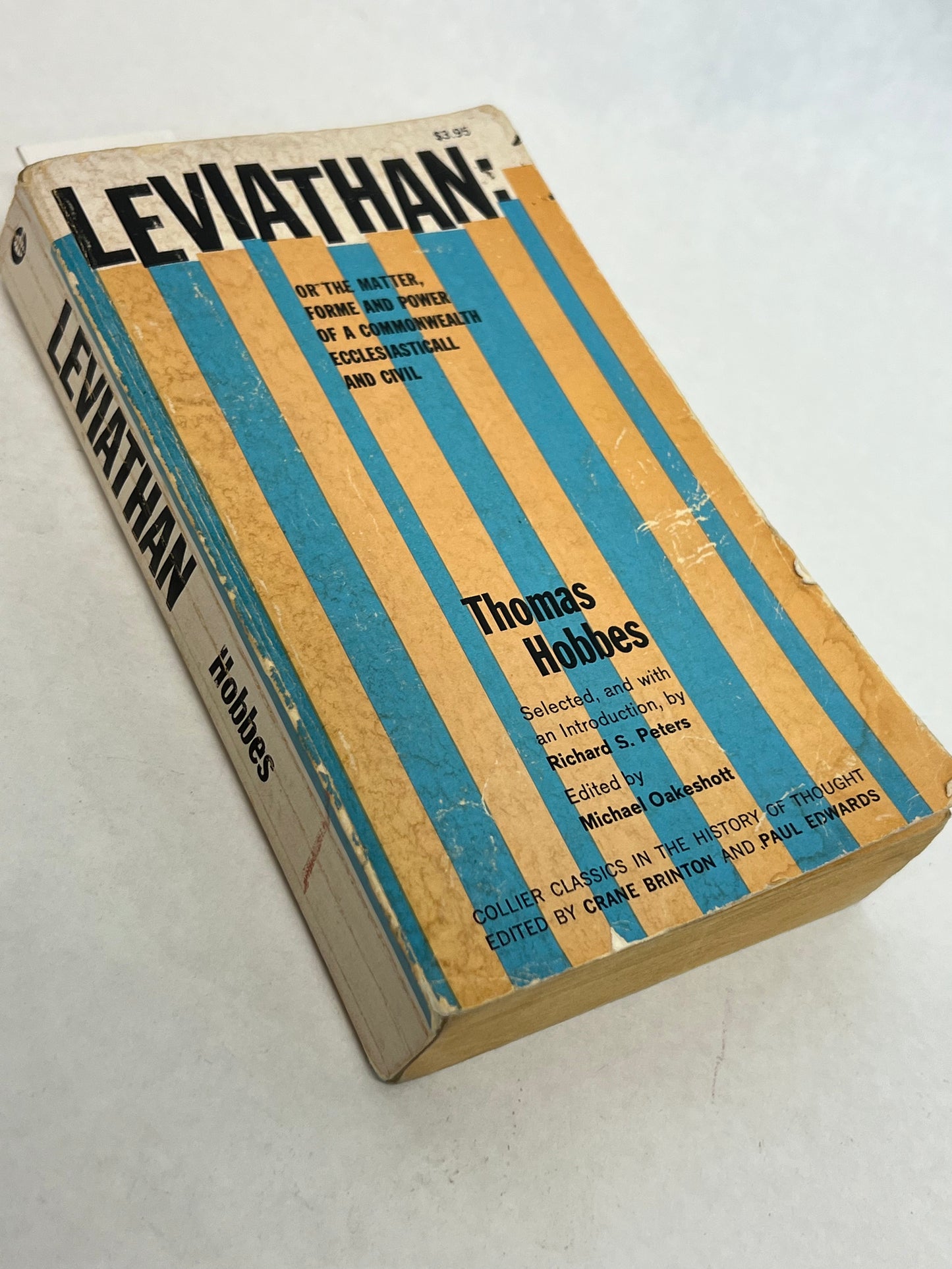 Terry Silver's Leviathan Book S4E7 Cobra Kai Movie Prop Y'allywood Props
