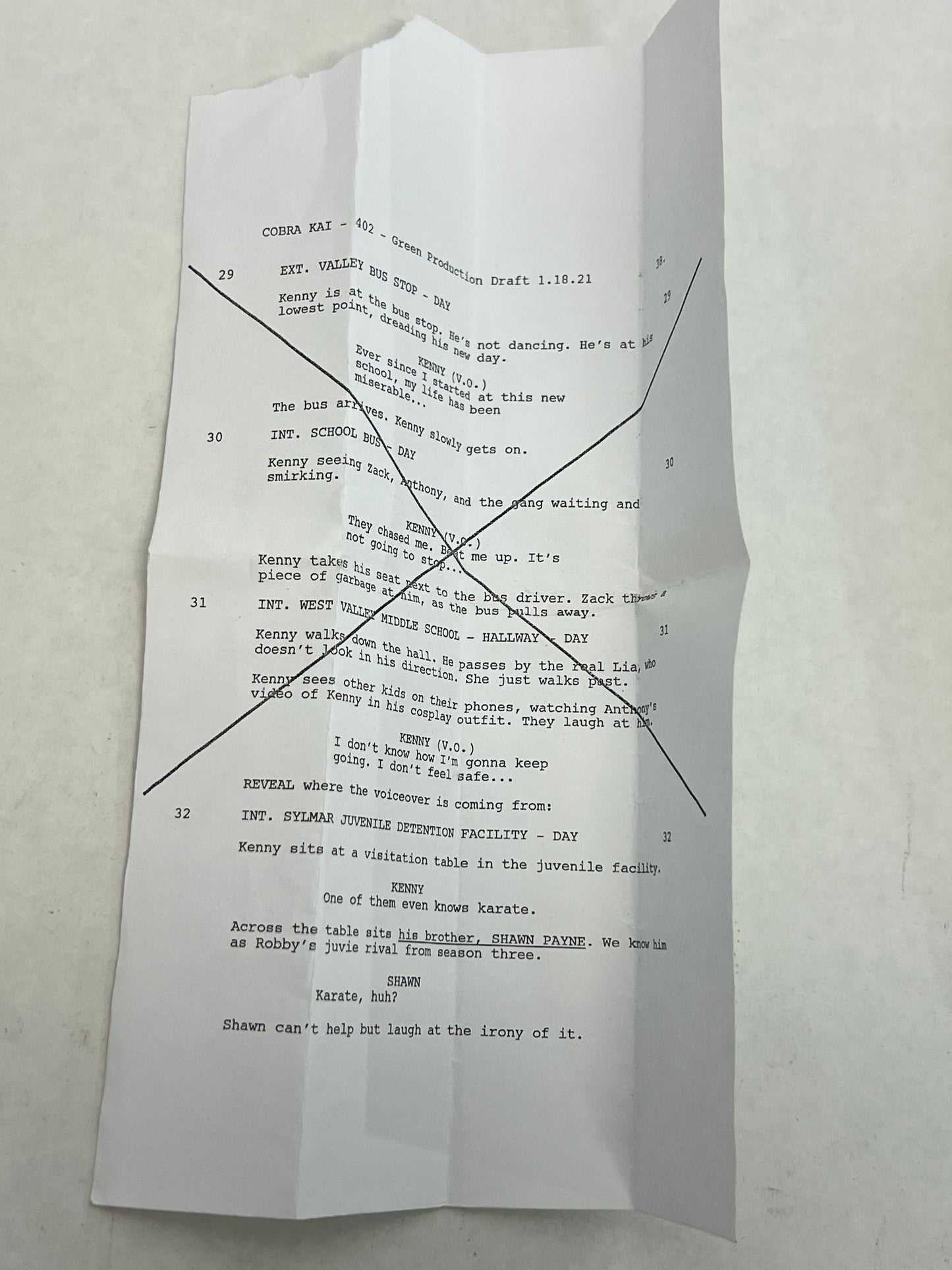 Terry Silver's Leviathan Book S4E7 Cobra Kai Movie Prop Y'allywood Props