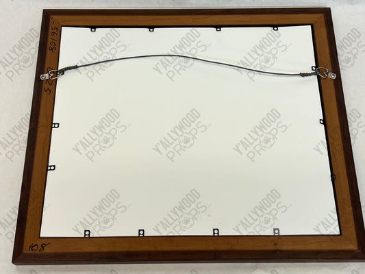 Tommy Chapman's University of Alabama Diploma Just Mercy (2019) Movie Prop Y'allywood Props