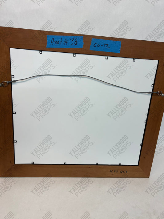 Tommy Chapman's Alabama Law Certificate Just Mercy (2019) Movie Prop Y'allywood Props