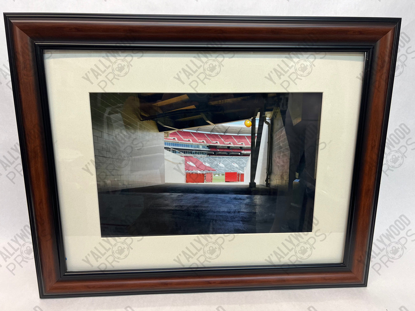 Tommy Chapman's Alabama Stadium Picture Just Mercy (2019) Movie Prop Y'allywood Props