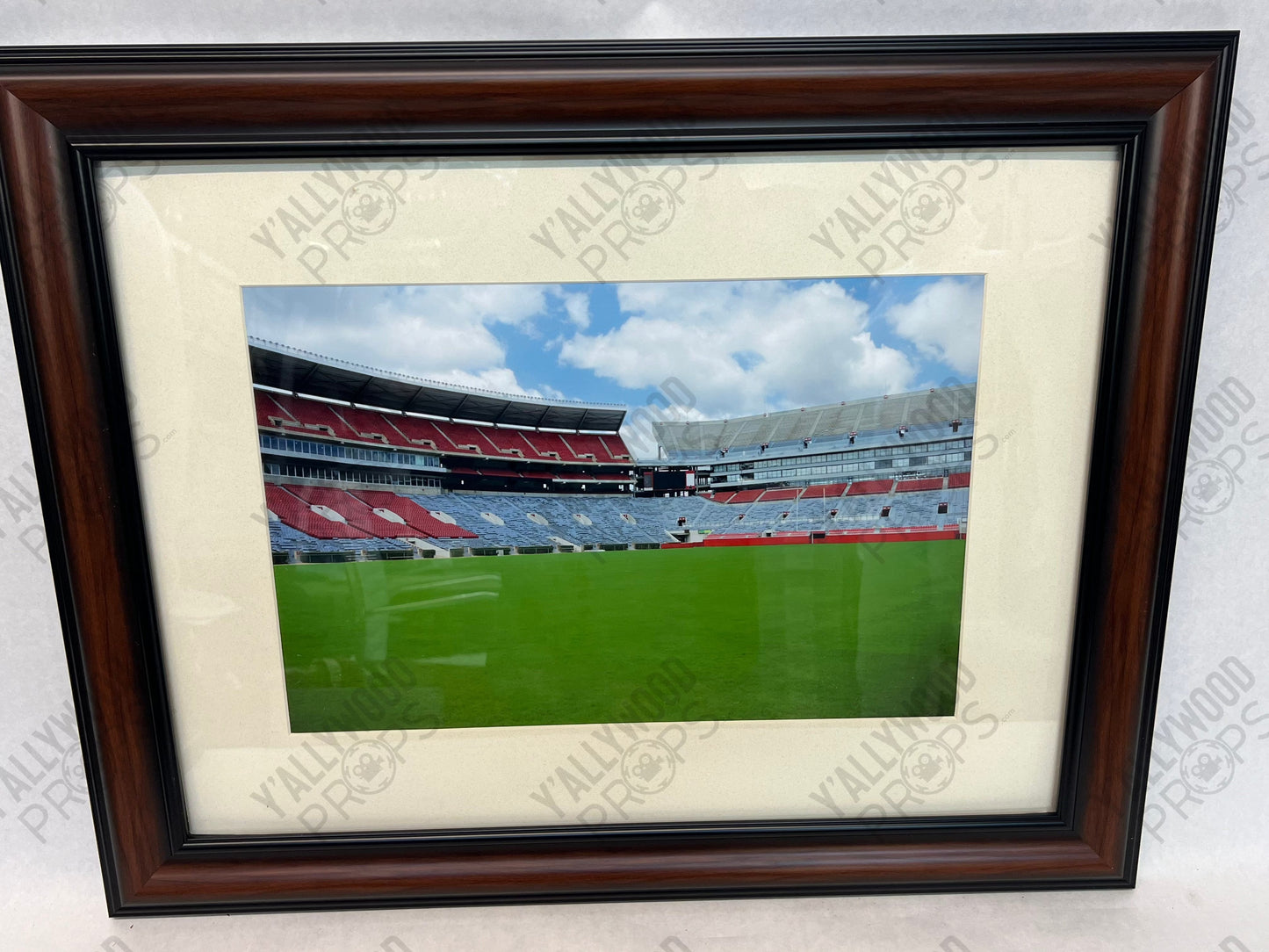 Tommy Chapman's Alabama Stadium Picture Just Mercy (2019) Movie Prop Y'allywood Props