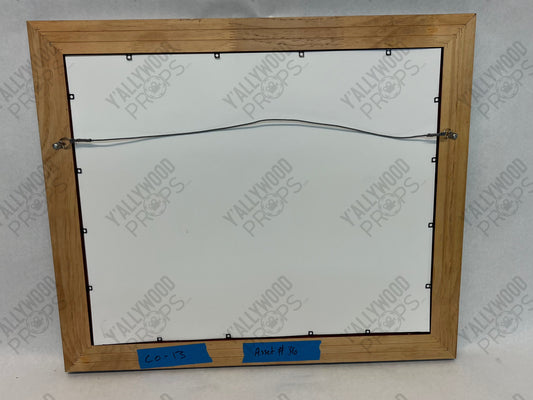 Tommy Chapman's Diploma Just Mercy (2019) Movie Prop Y'allywood Props