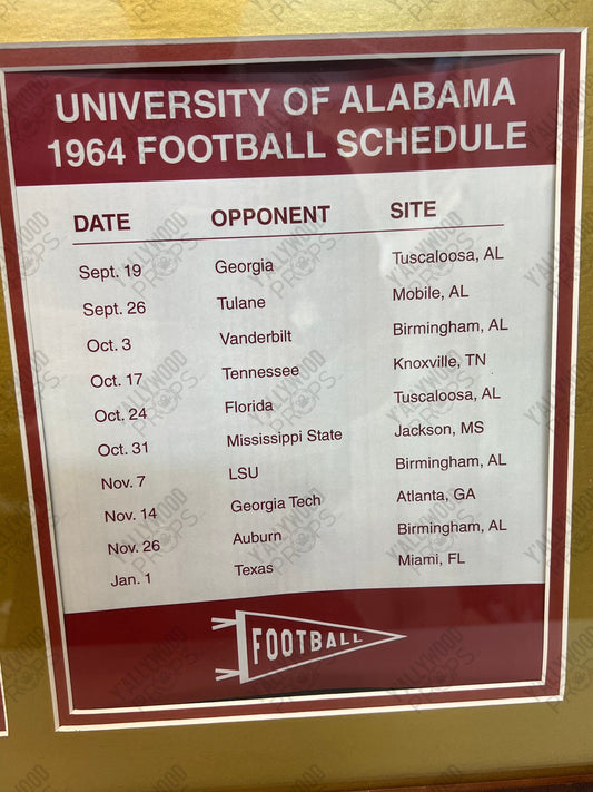 Tommy Chapman's Joe Namath University of Alabama Jersey Just Mercy (2019) Movie Prop Y'allywood Props