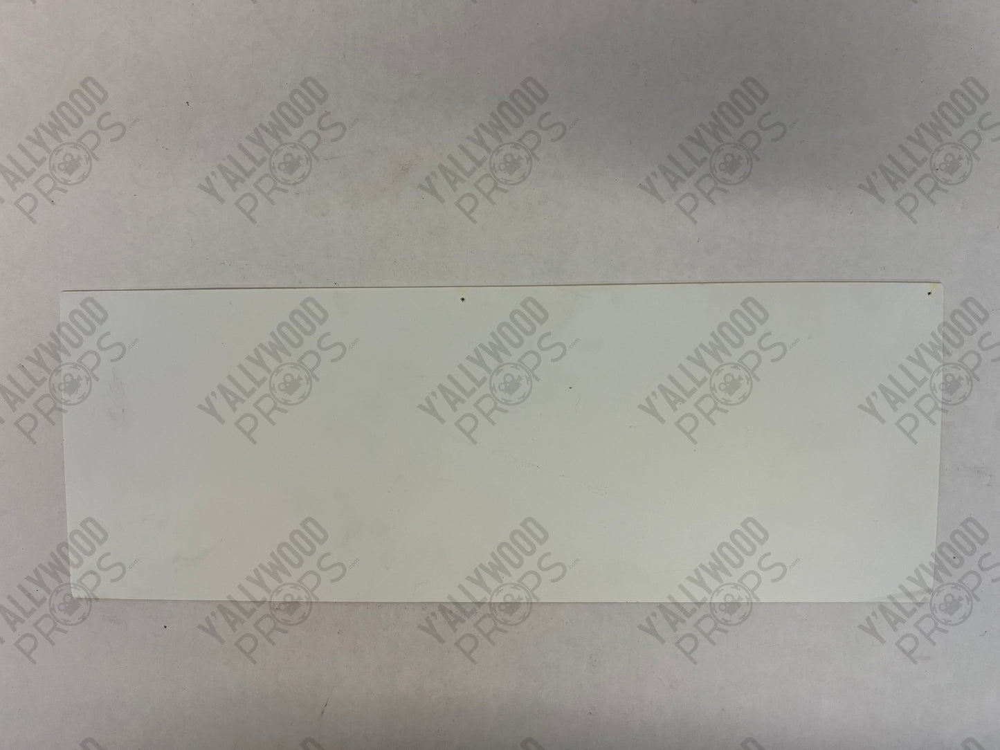 Cast & Crew Parking Pass The Best of Enemies Movie Prop Y'allywood Props