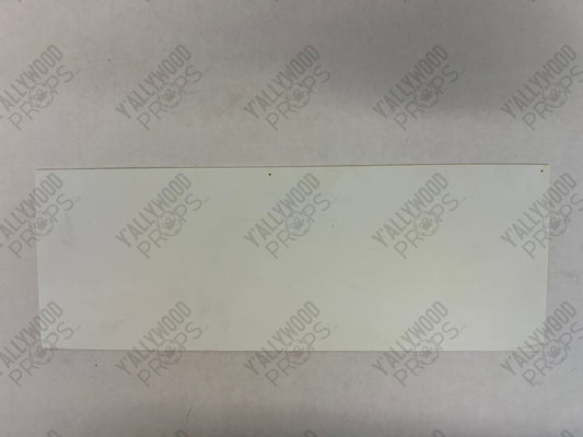 Cast & Crew Parking Pass The Best of Enemies Movie Prop Y'allywood Props