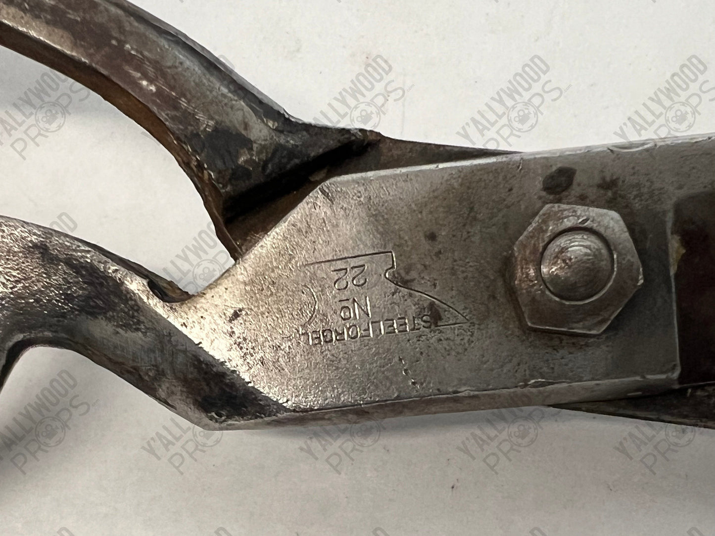 Big Vintage Scissors The Best of Enemies (2019) Movie Prop Y'allywood Props