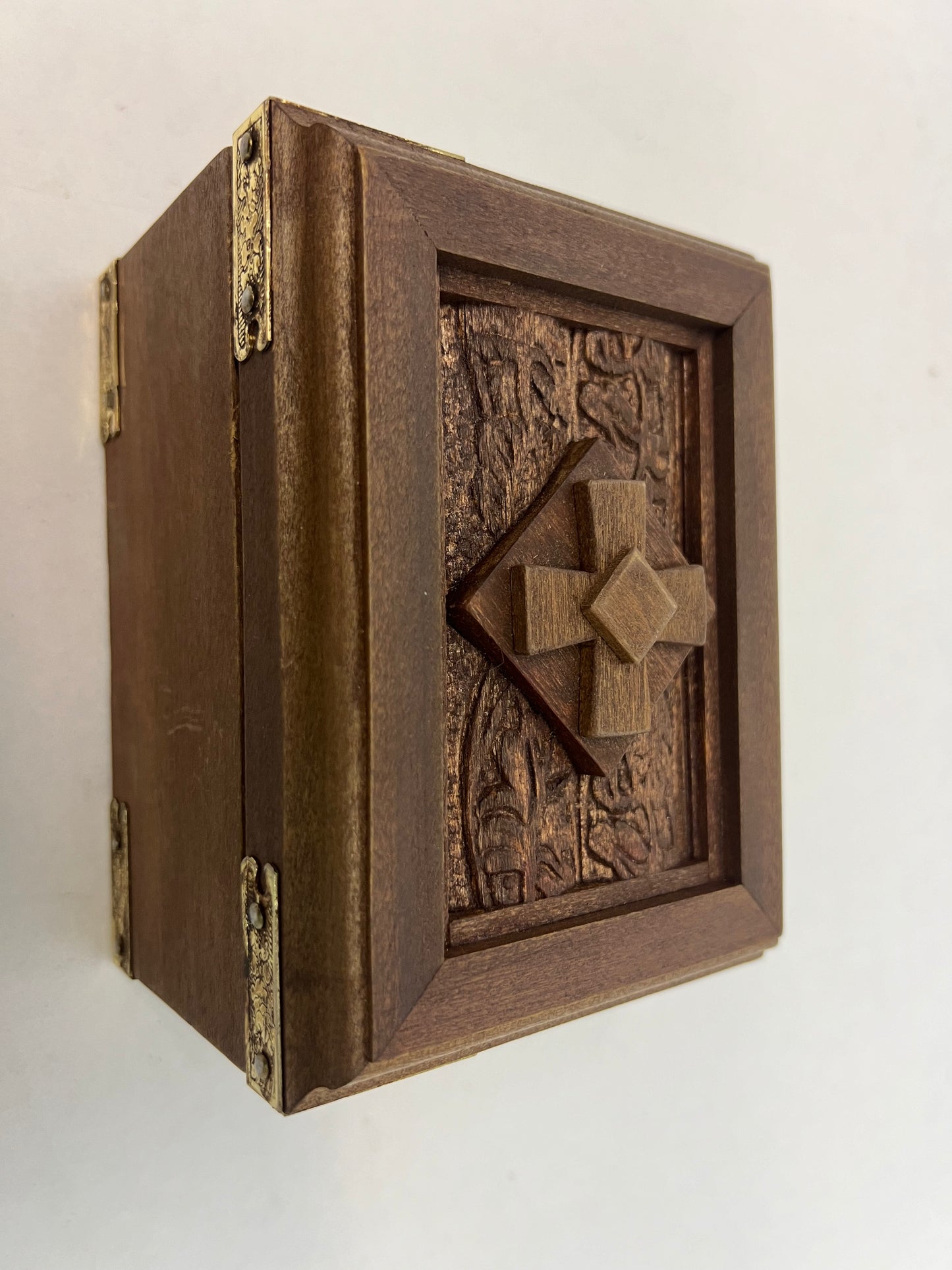 CP's Wooden Box The Best of Enemies (2019) Movie Prop Y'allywood Props