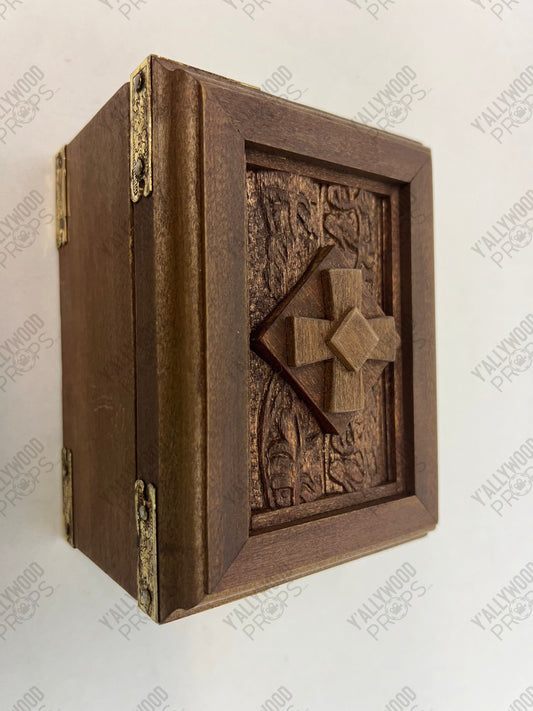 CP's Wooden Box The Best of Enemies (2019) Movie Prop Y'allywood Props