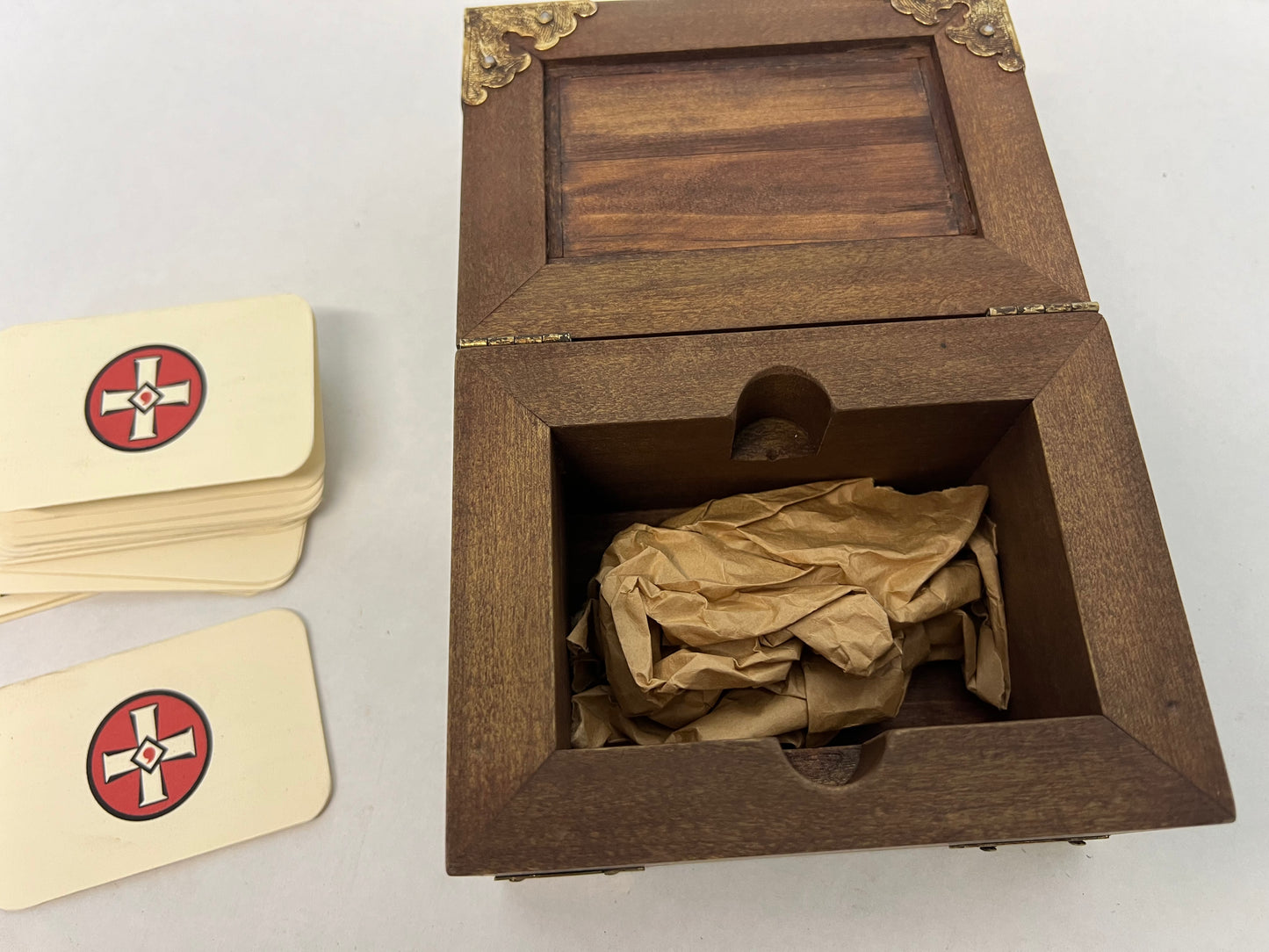 CP's Wooden Box The Best of Enemies (2019) Movie Prop Y'allywood Props