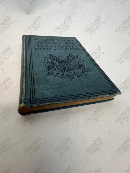 American History Book The Best of Enemies (2019) Movie Prop Y'allywood Props