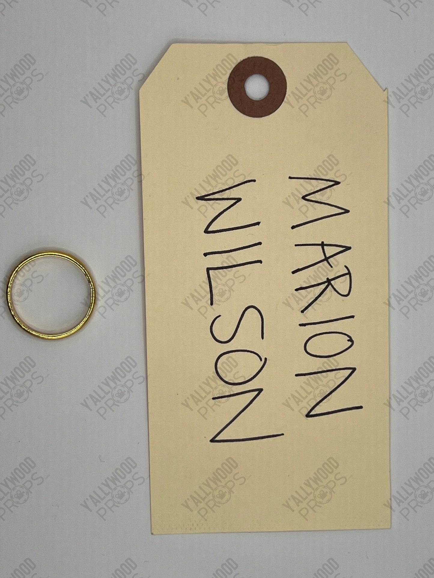 Elizabeth Omilami's Ring The Best of Enemies (2019) Wardrobe Y'allywood Props