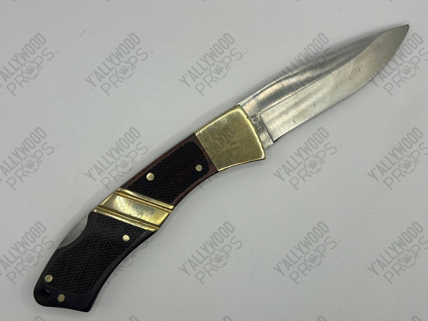 CP's Knife & Case The Best of Enemies (2019) Movie Prop Y'allywood Props