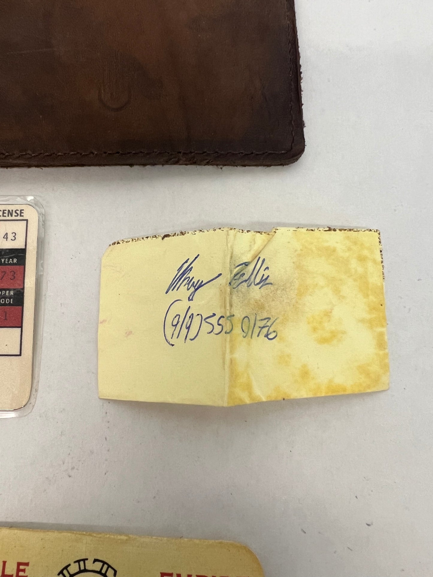 CP's Wallet, License & Imperial Passport The Best of Enemies (2019) Movie Prop Y'allywood Props