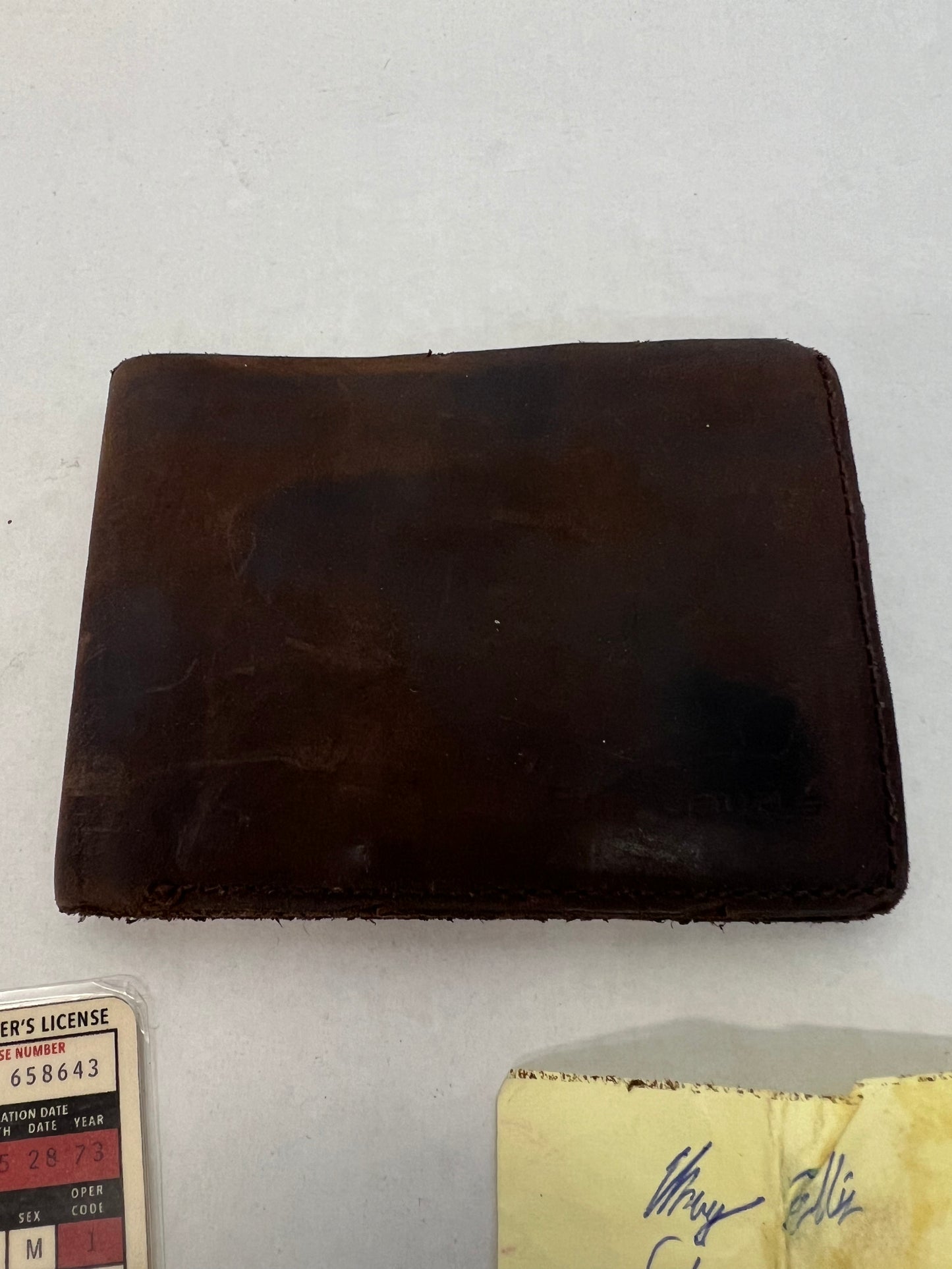 CP's Wallet, License & Imperial Passport The Best of Enemies (2019) Movie Prop Y'allywood Props