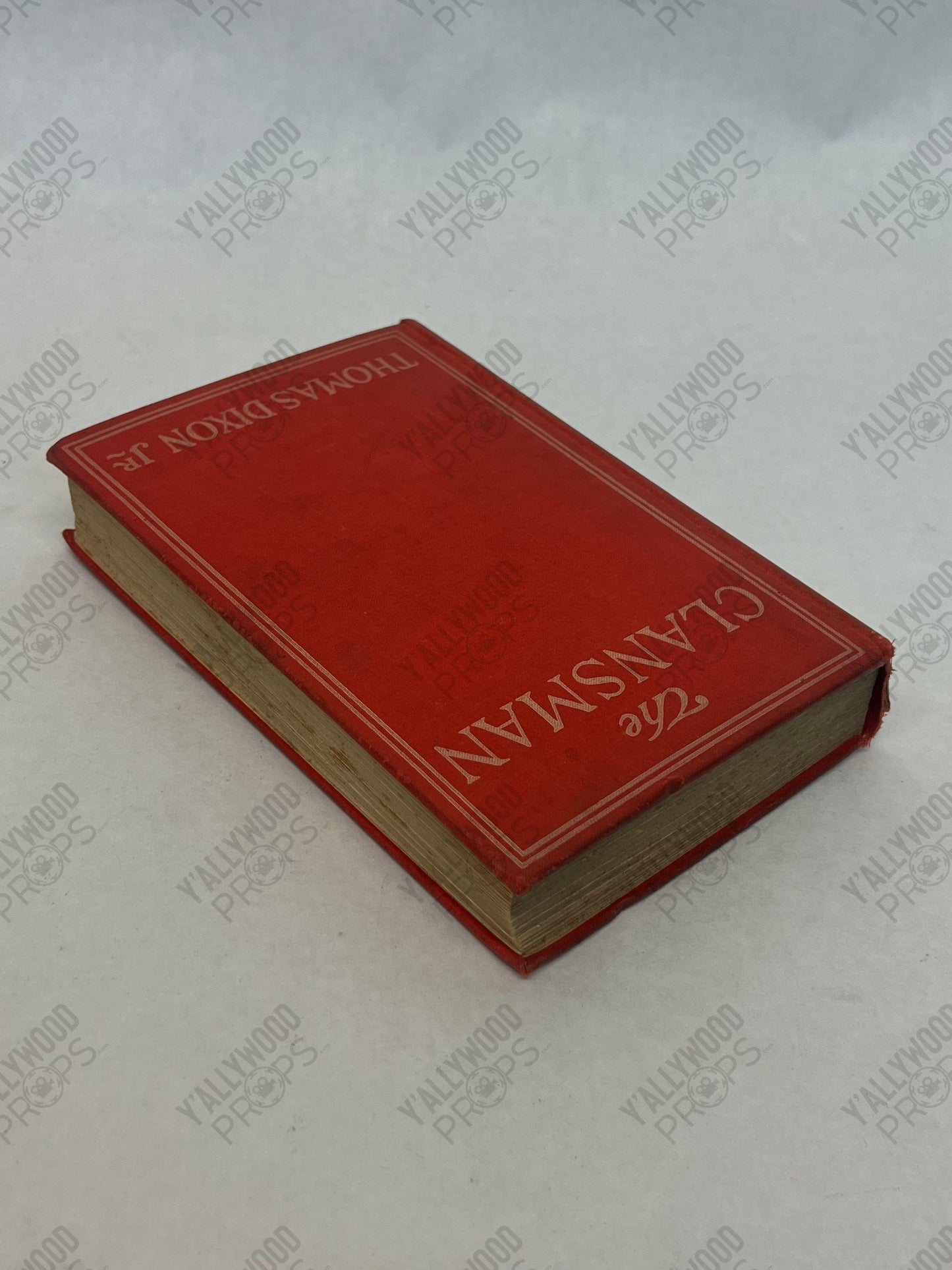 CP Ellis' Personal Book The Best of Enemies (2019) Movie Prop Y'allywood Props
