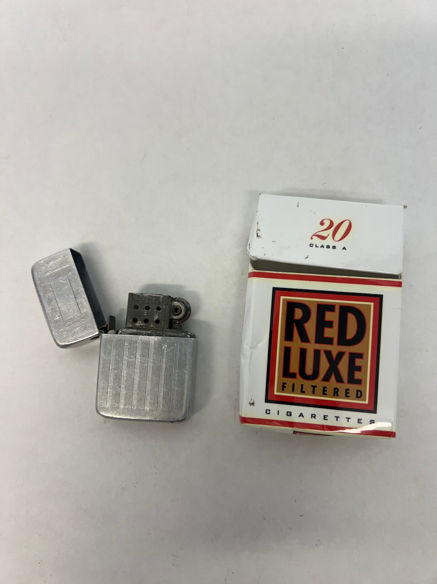 CP Ellis' Lighter & Cigarettes The Best of Enemies (2019) Movie Prop Y'allywood Props