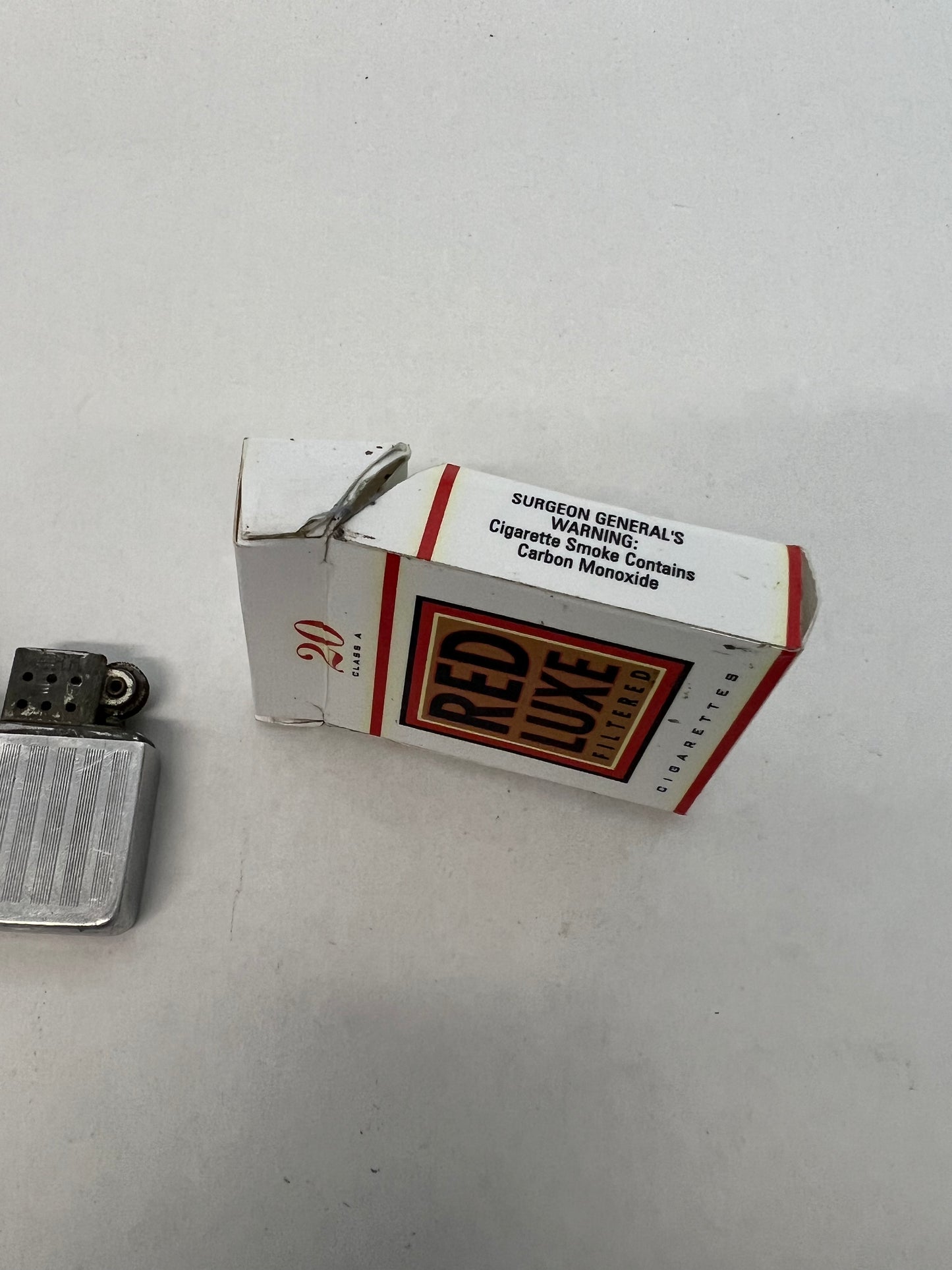 CP Ellis' Lighter & Cigarettes The Best of Enemies (2019) Movie Prop Y'allywood Props