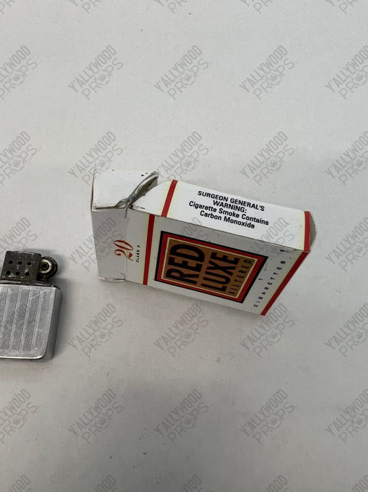 CP Ellis' Lighter & Cigarettes The Best of Enemies (2019) Movie Prop Y'allywood Props