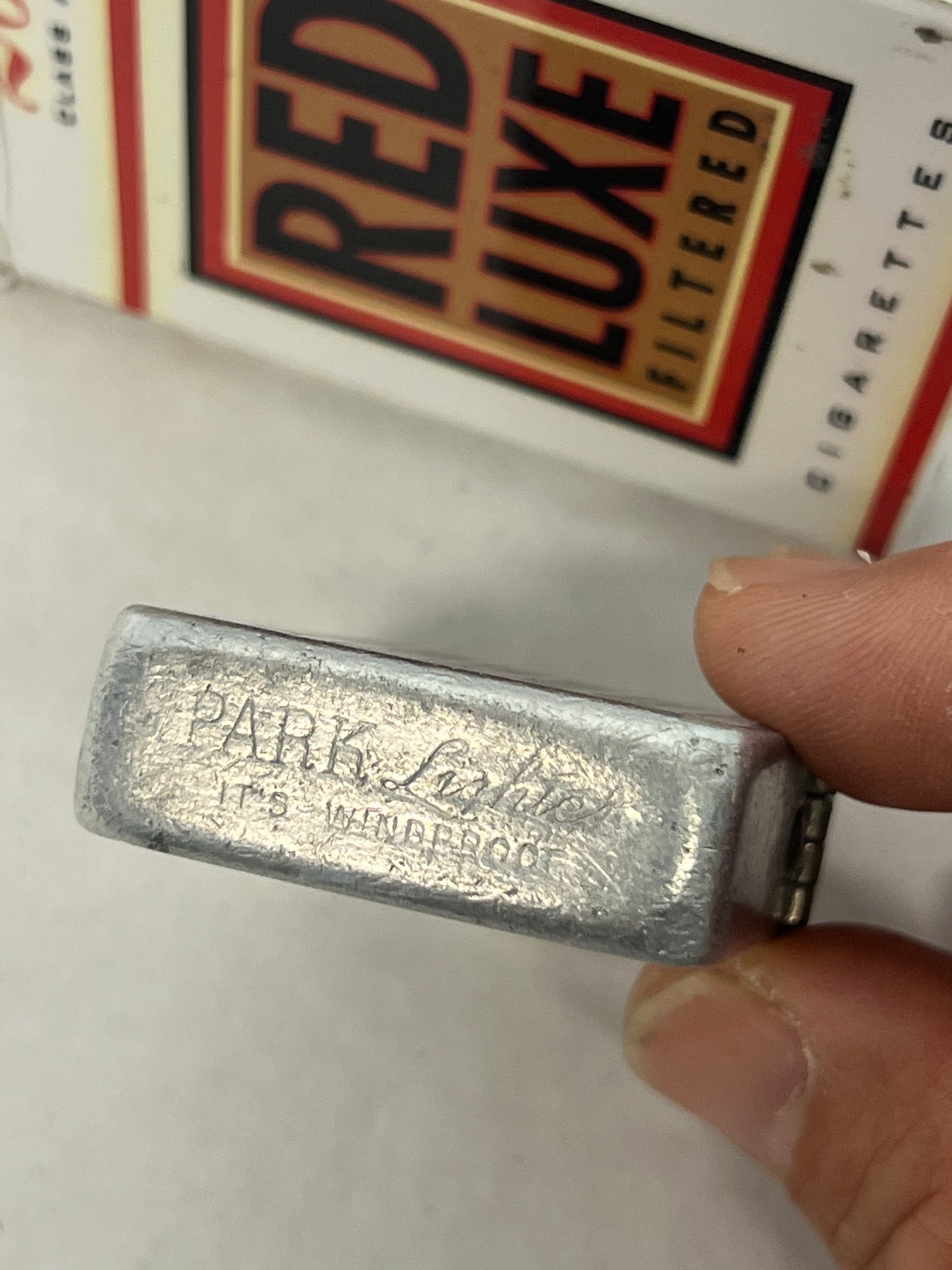 CP Ellis' Lighter & Cigarettes The Best of Enemies (2019) Movie Prop Y'allywood Props